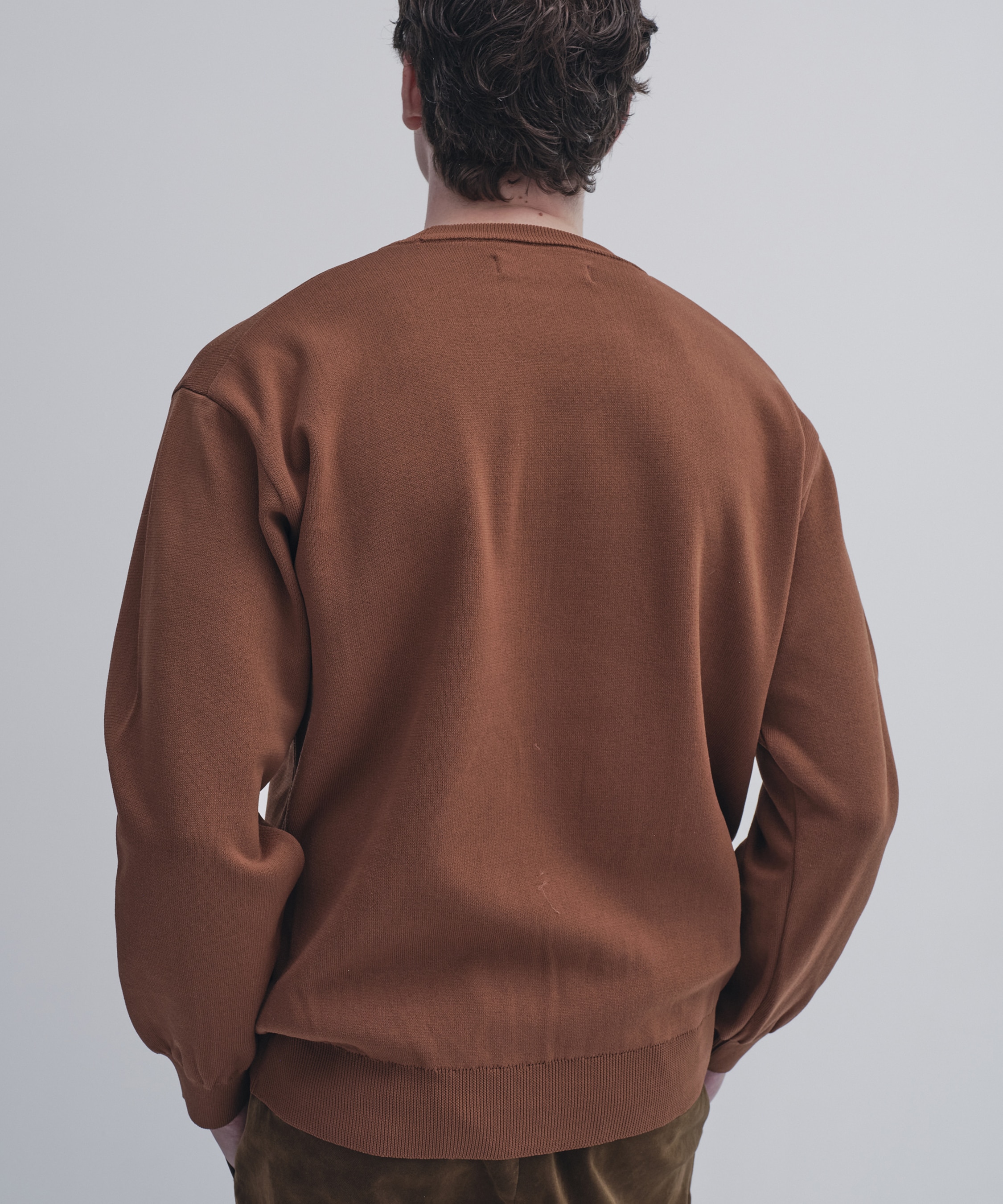 Joint knit ロングスリーブ