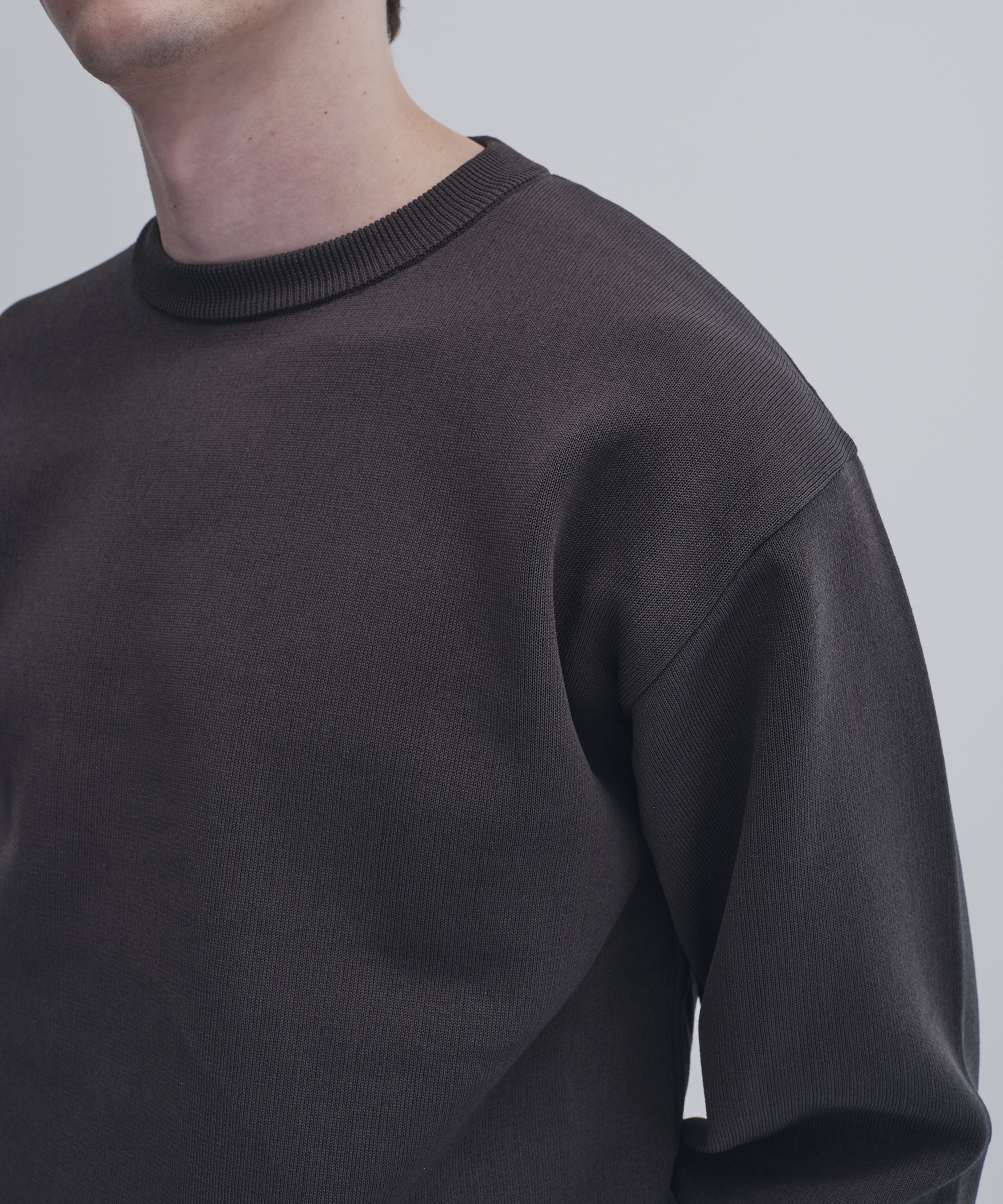 Joint knit ロングスリーブ