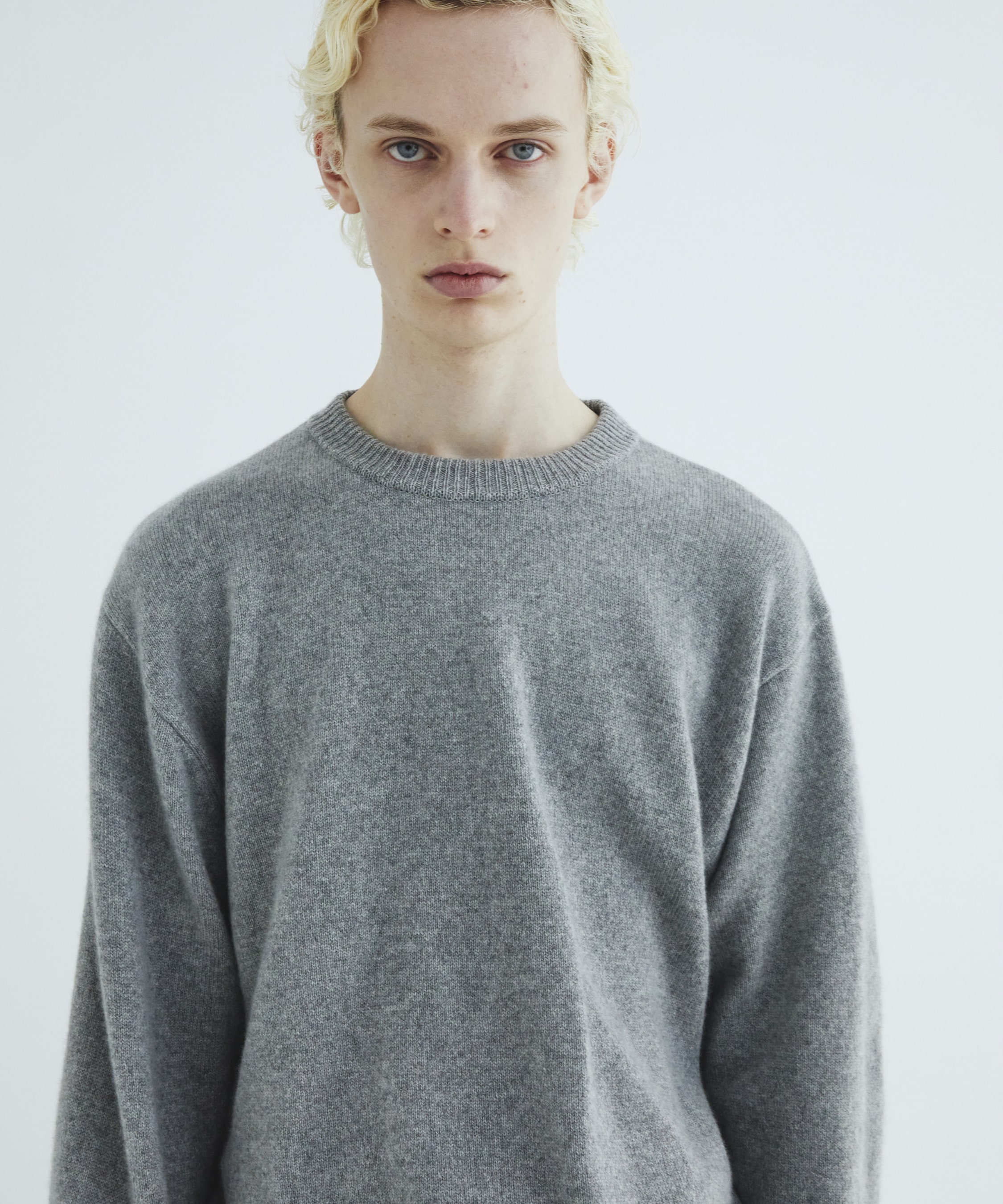 Baby cashmere knit プルオーバー