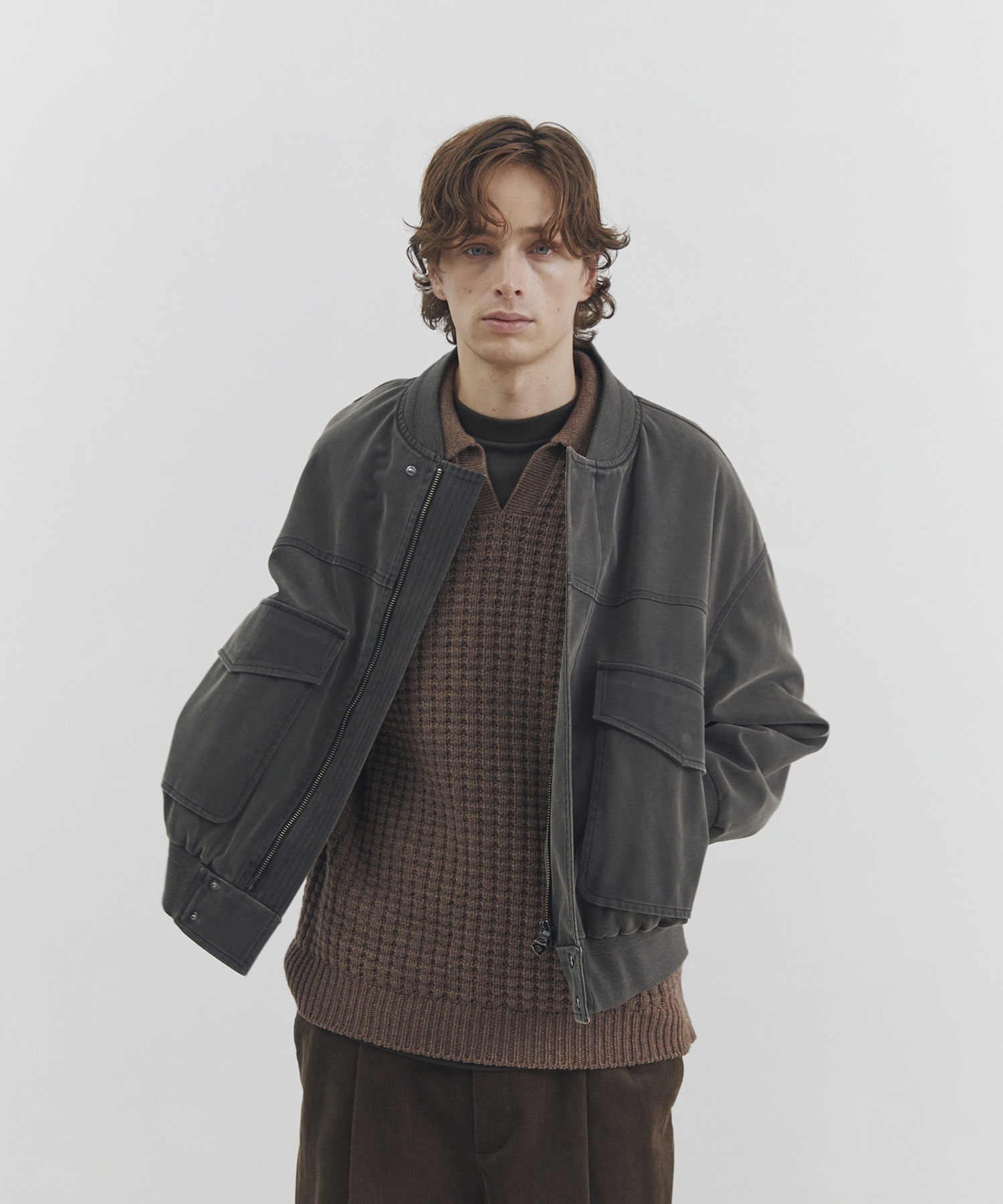 BIGワッフル スキッパーPOLO