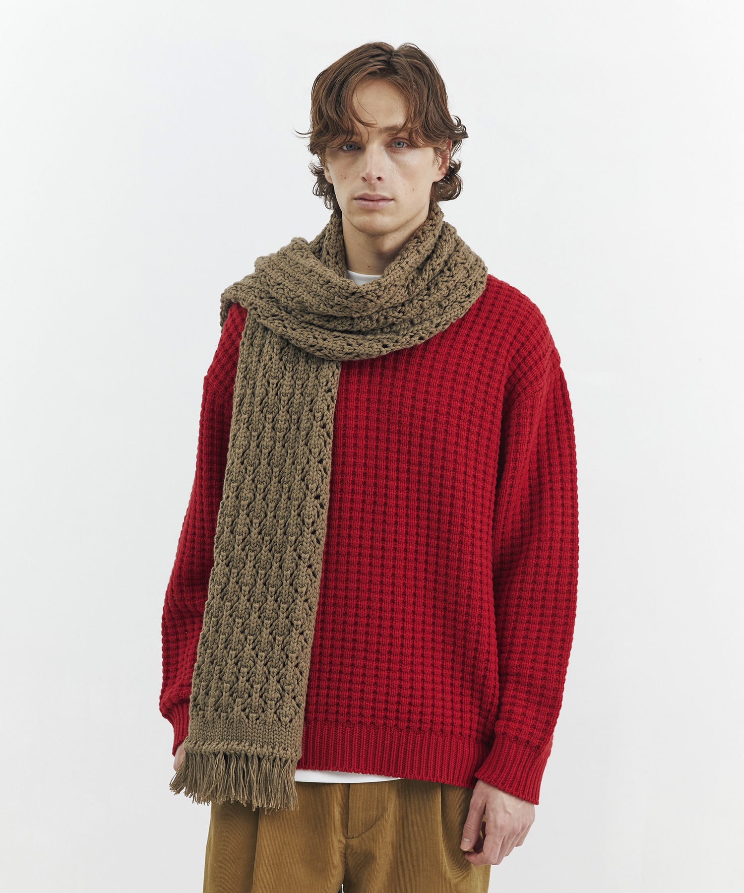 BIGワッフル スキッパーPOLO