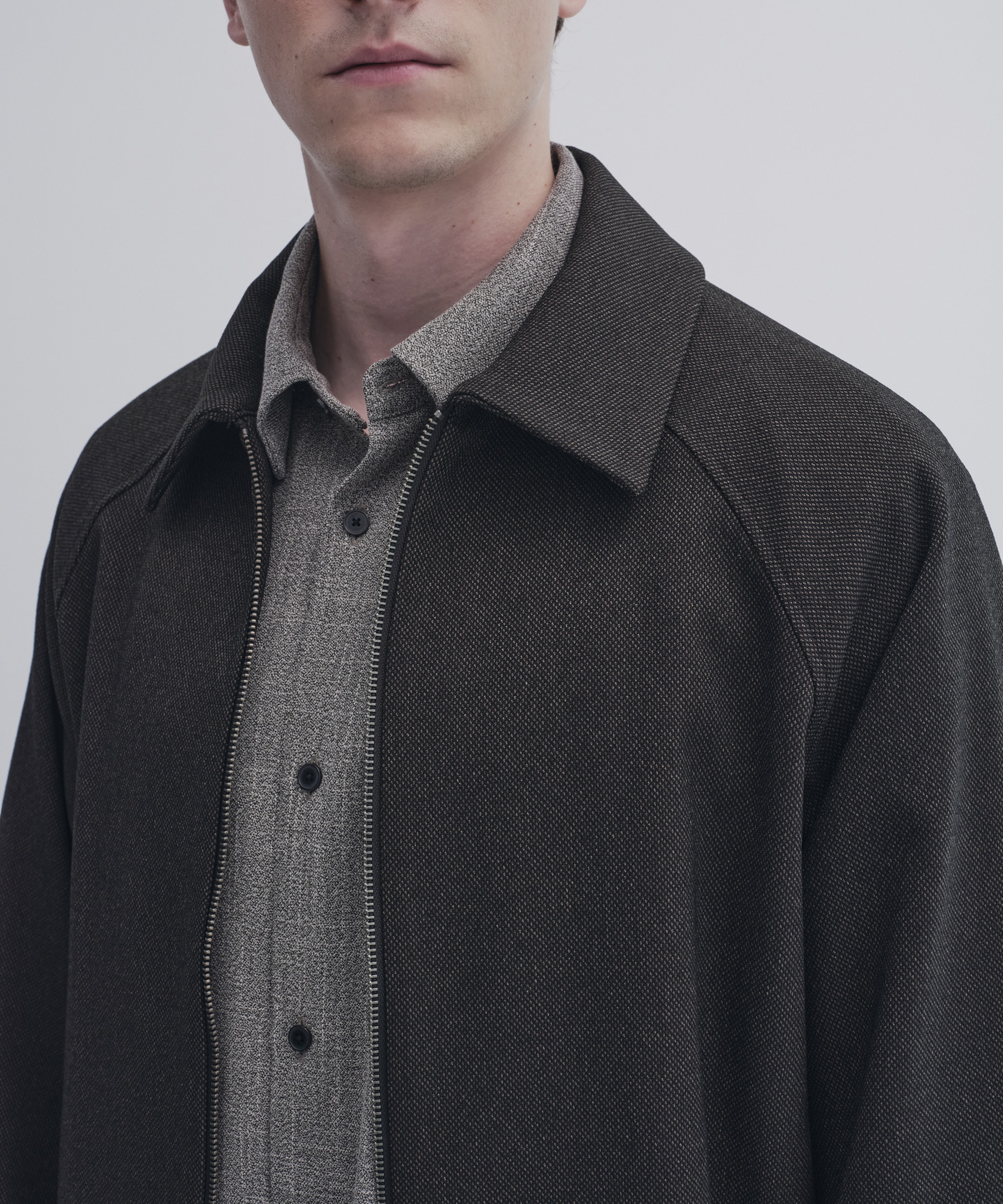 Warm-flex ジップブルゾン