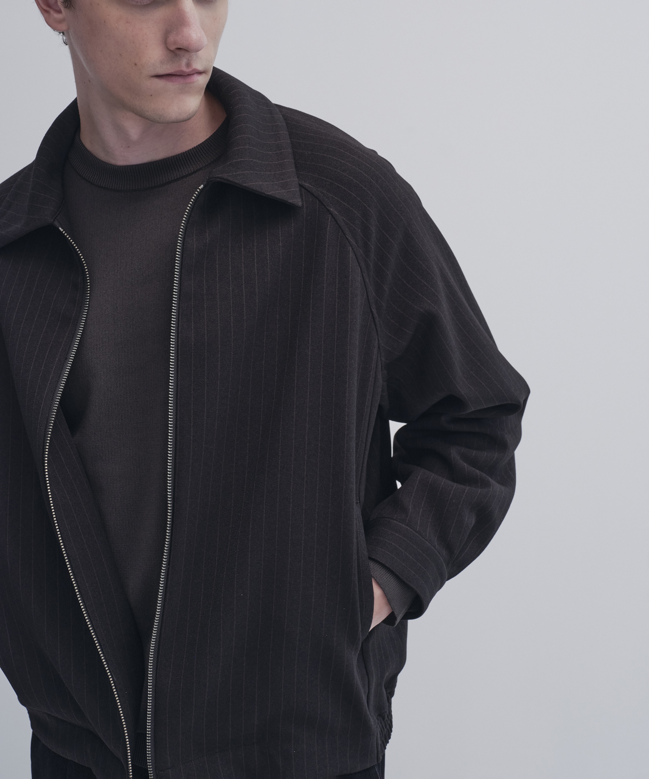 Warm-flex ジップブルゾン