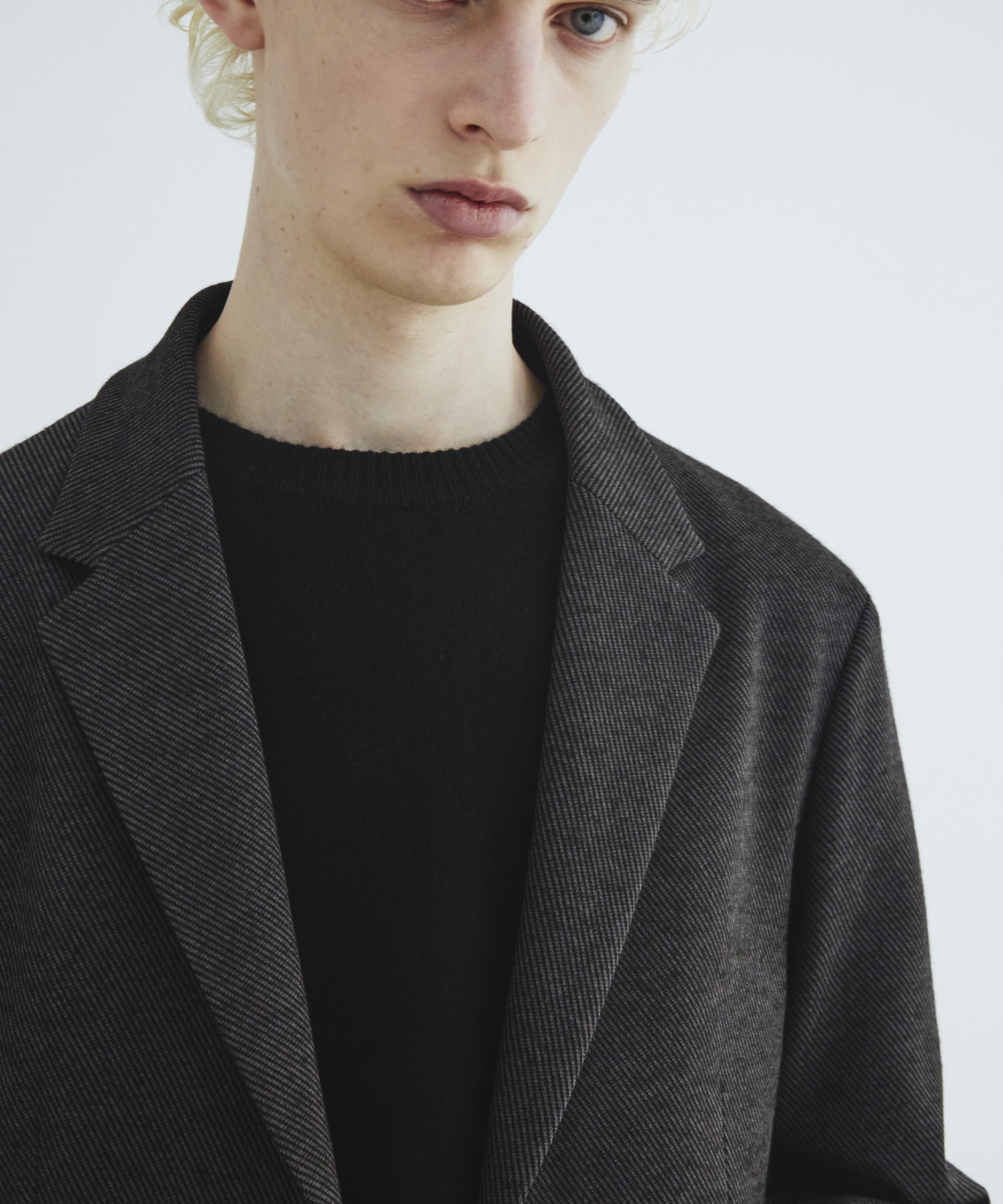 KANEMASA KNITウールネルJKT