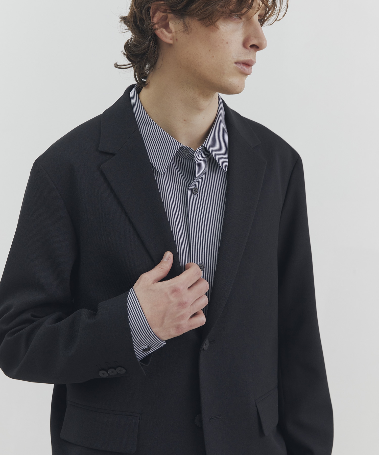 ツイードリラックスジャケット