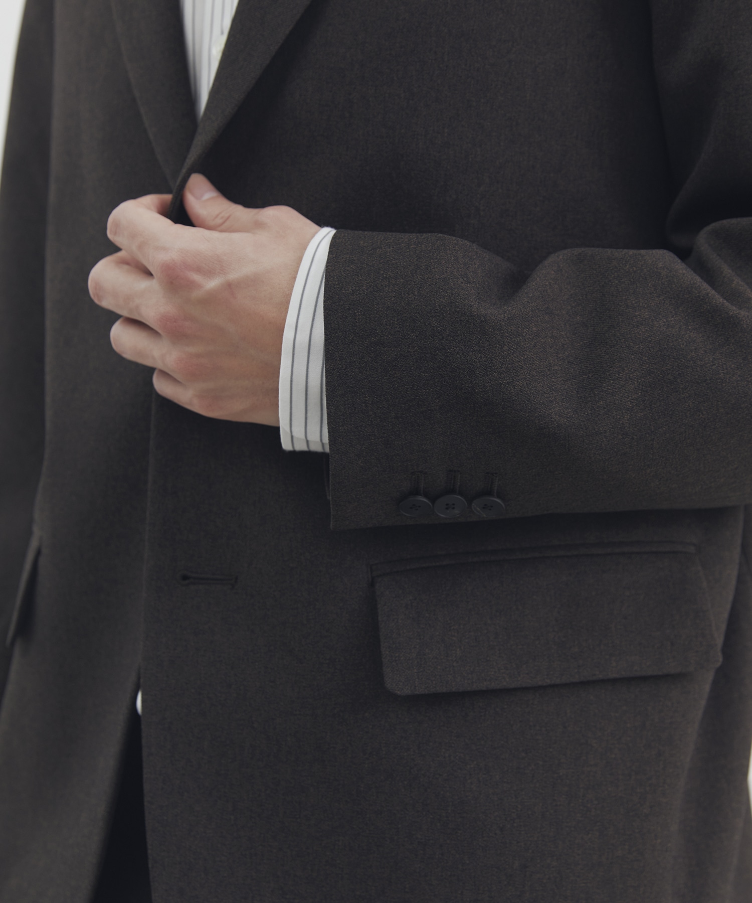 ツイードリラックスジャケット