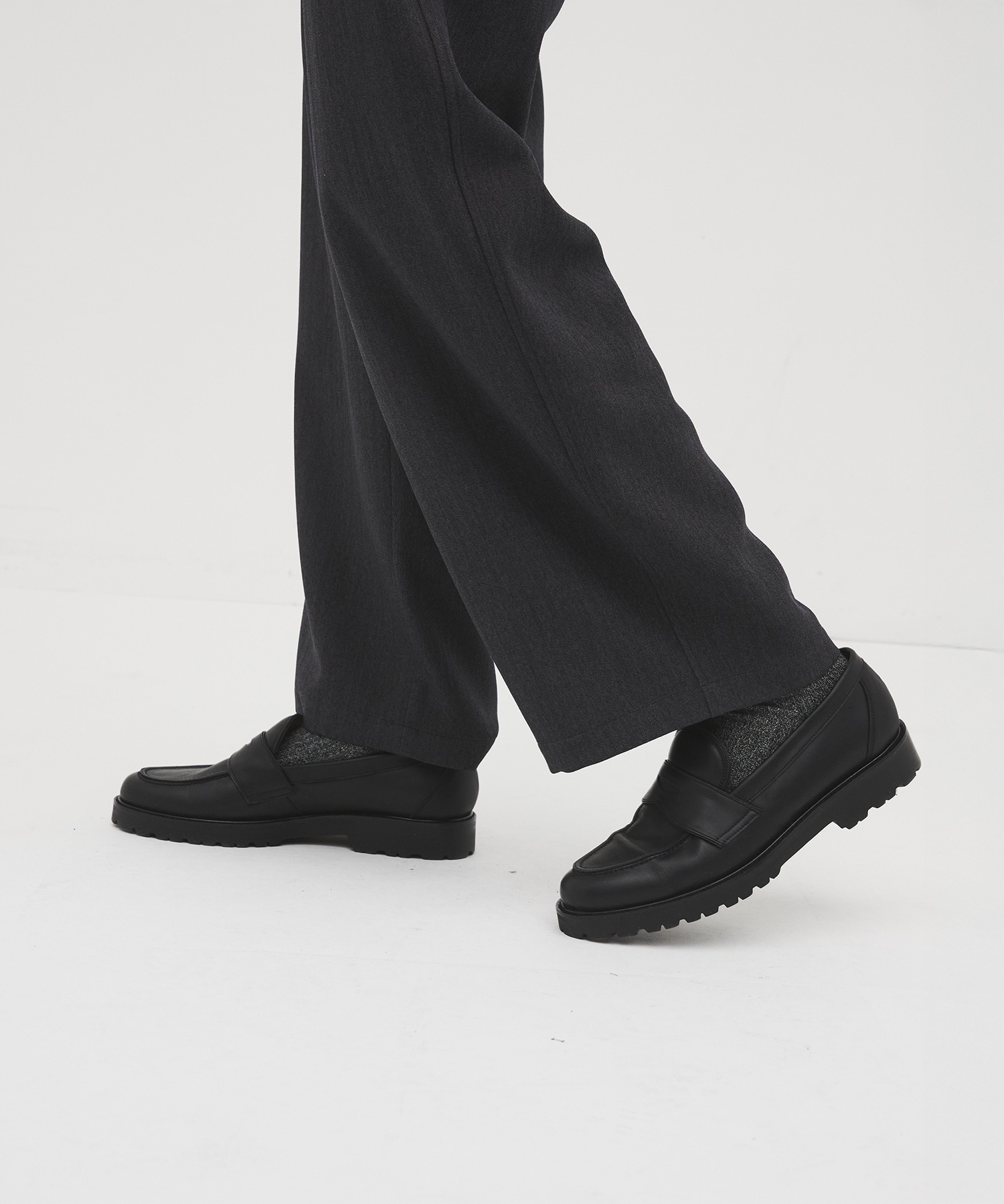 Vibramソール フレンチローファー