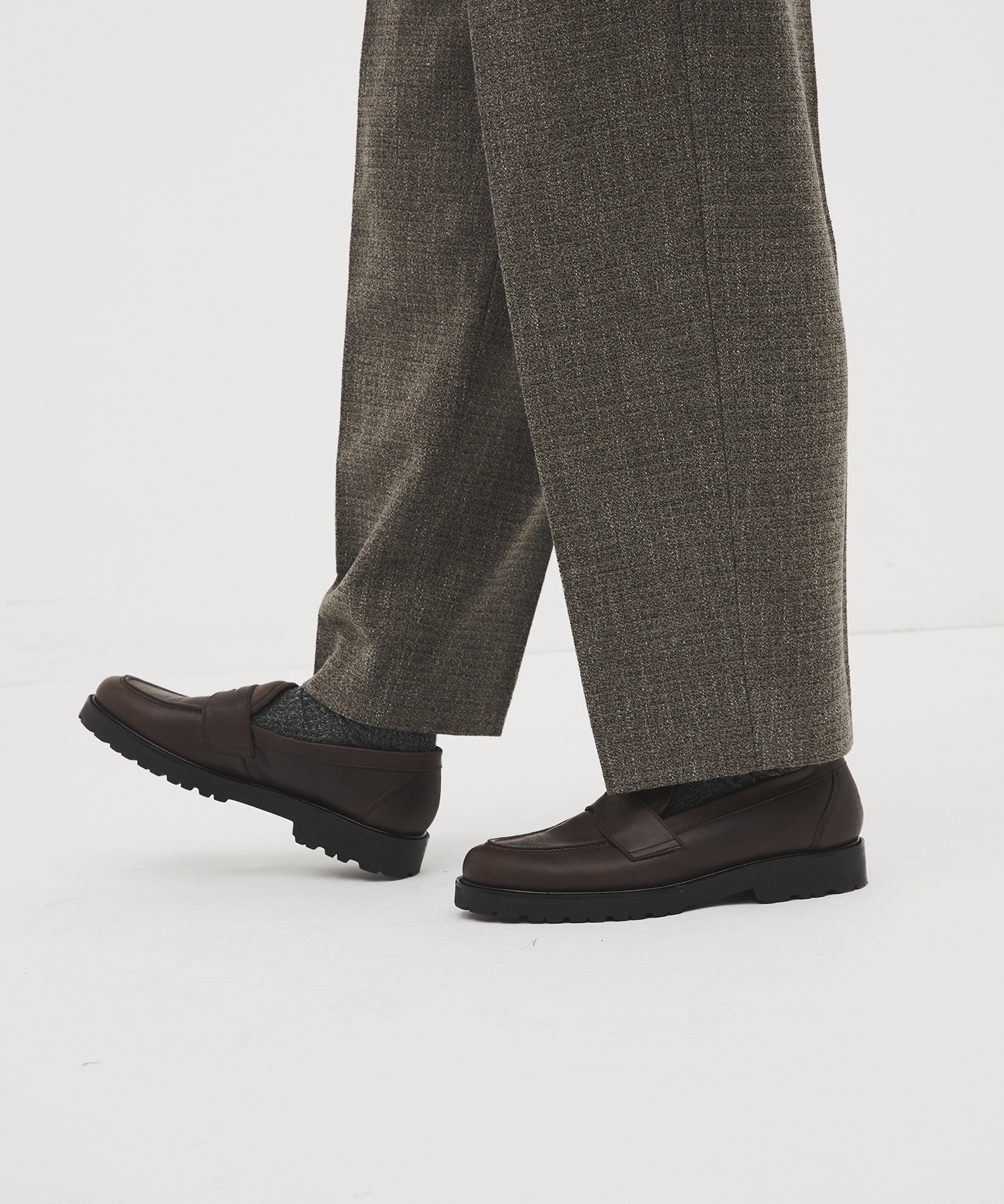 Vibramソール フレンチローファー