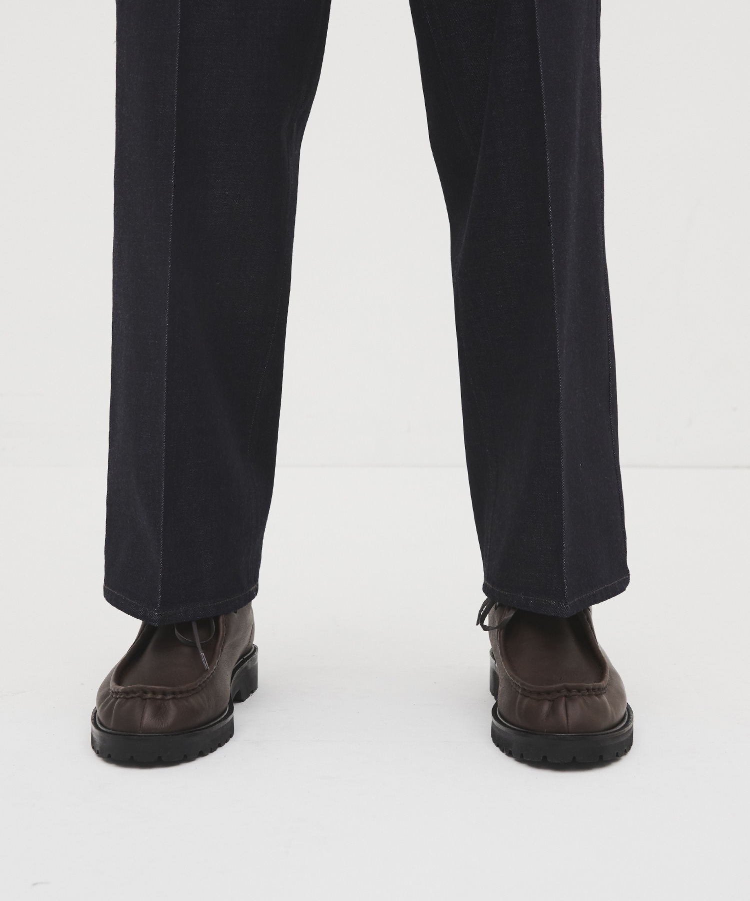 Vibramソール チロリアンシューズ