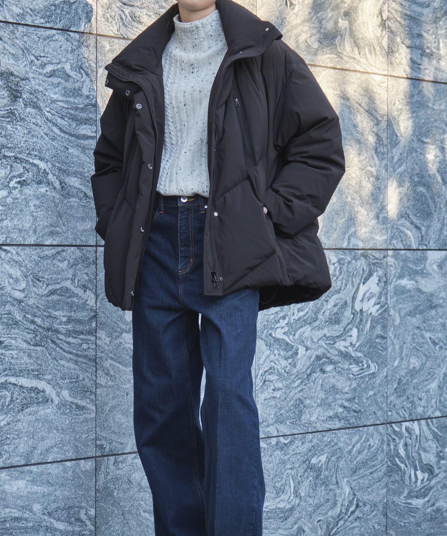 ダブルポケットオーバーダウン