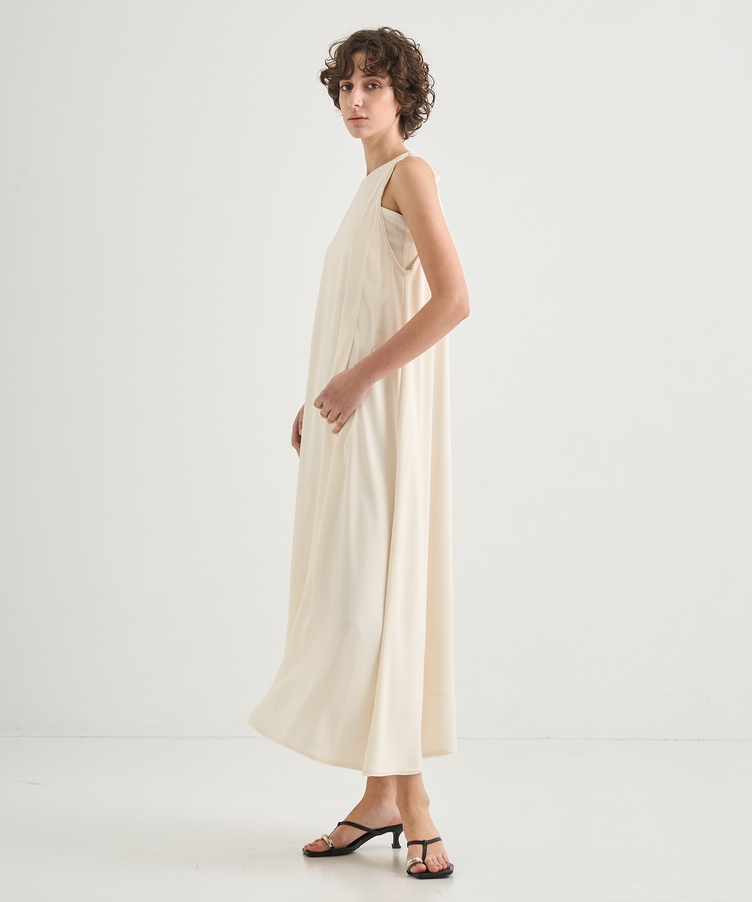 Two Piece Georgette Dress