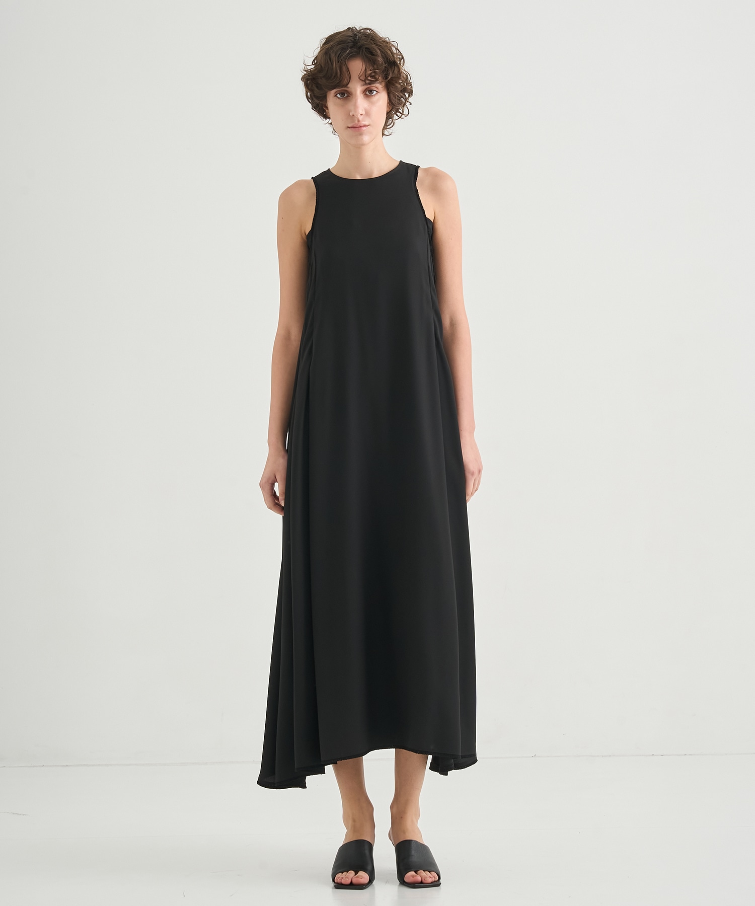 Two Piece Georgette Dress
