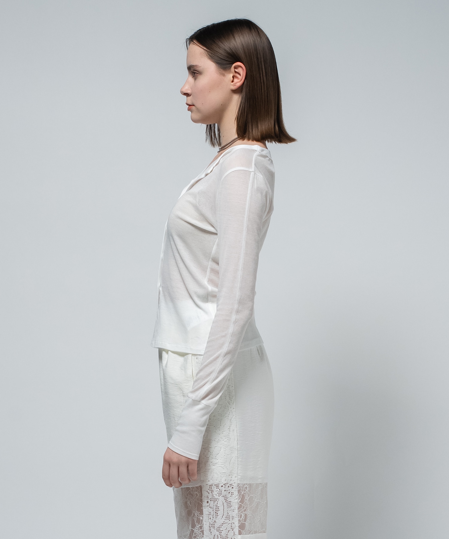 Sheer Cardigan