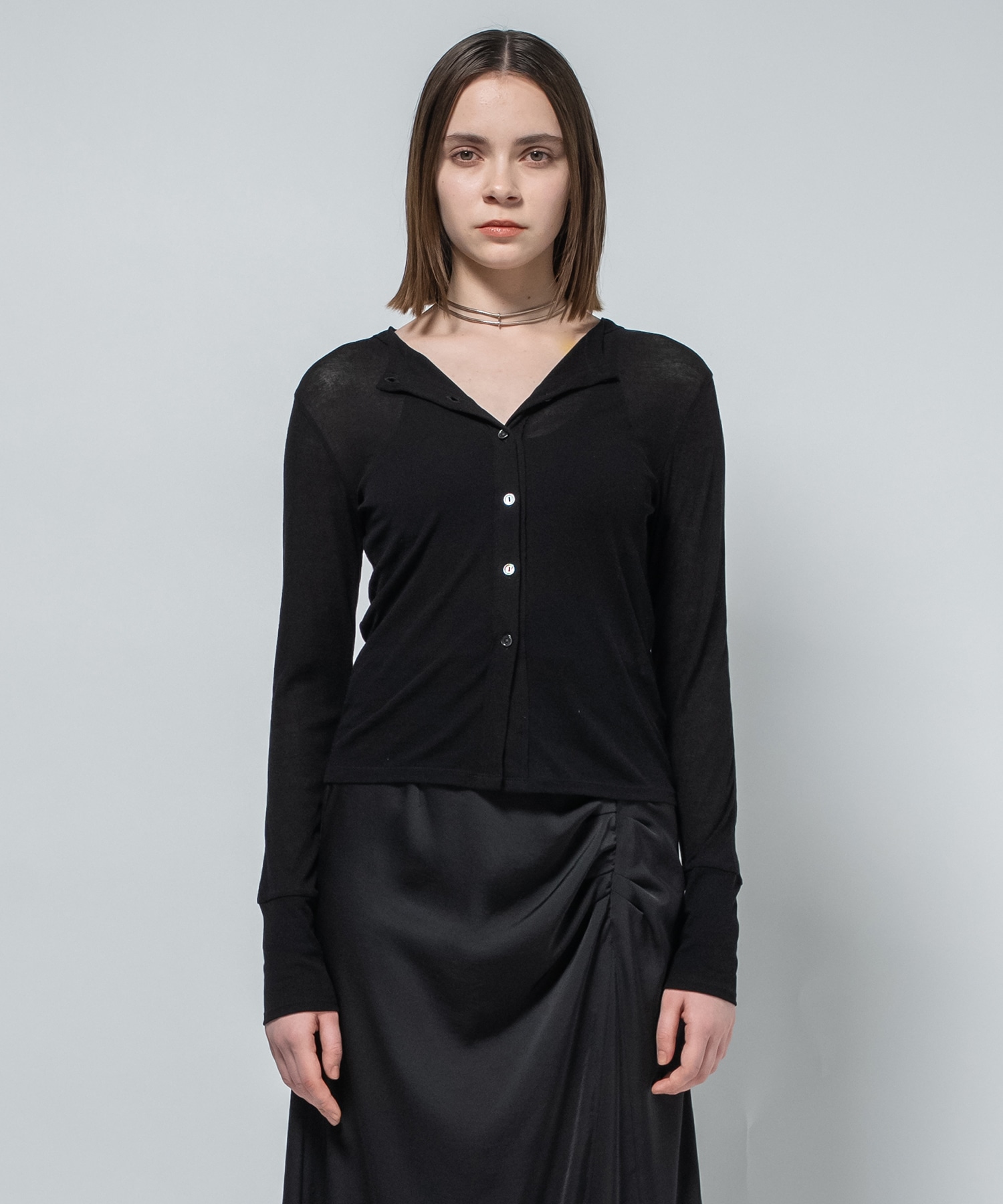 Sheer Cardigan
