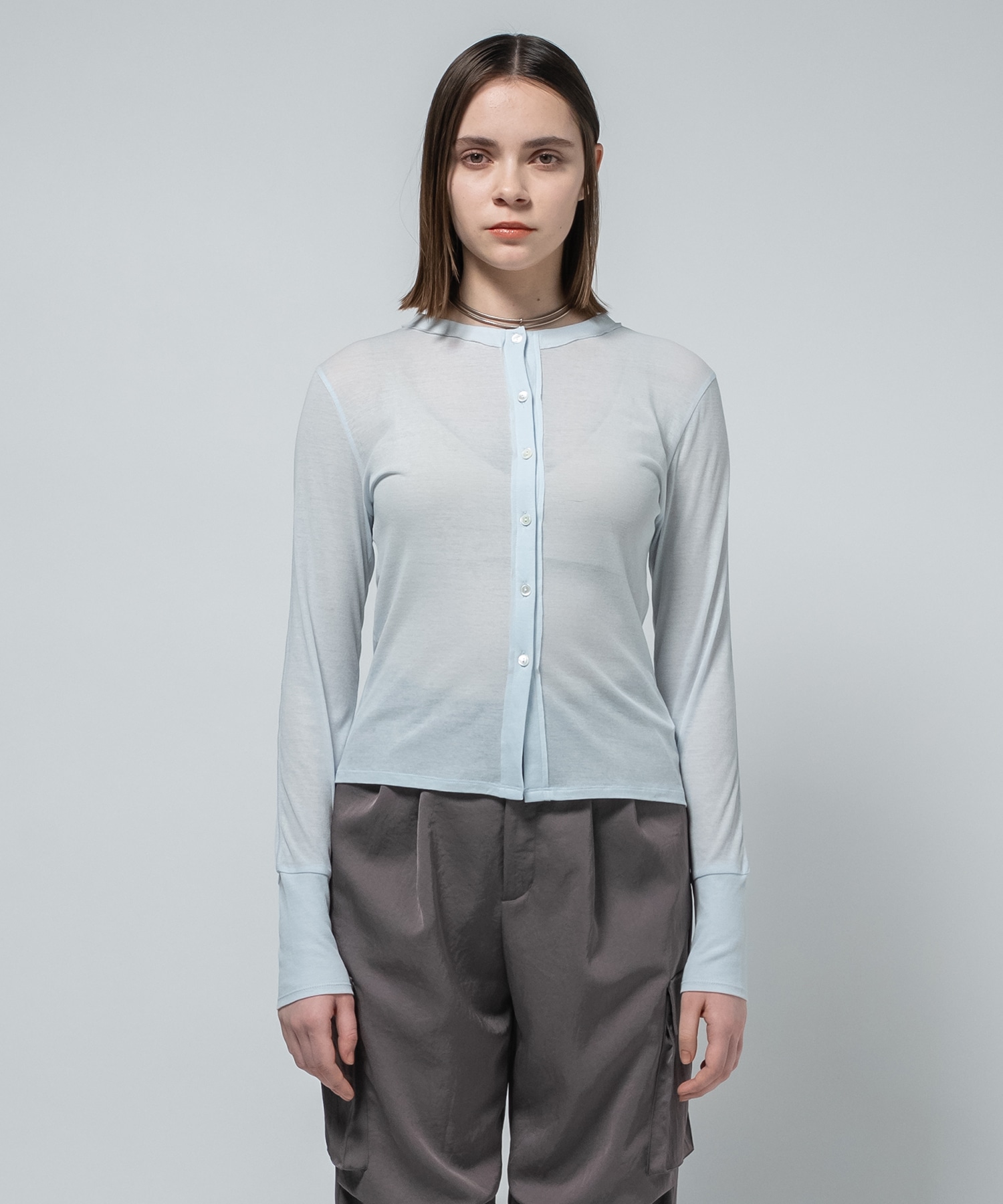 Sheer Cardigan