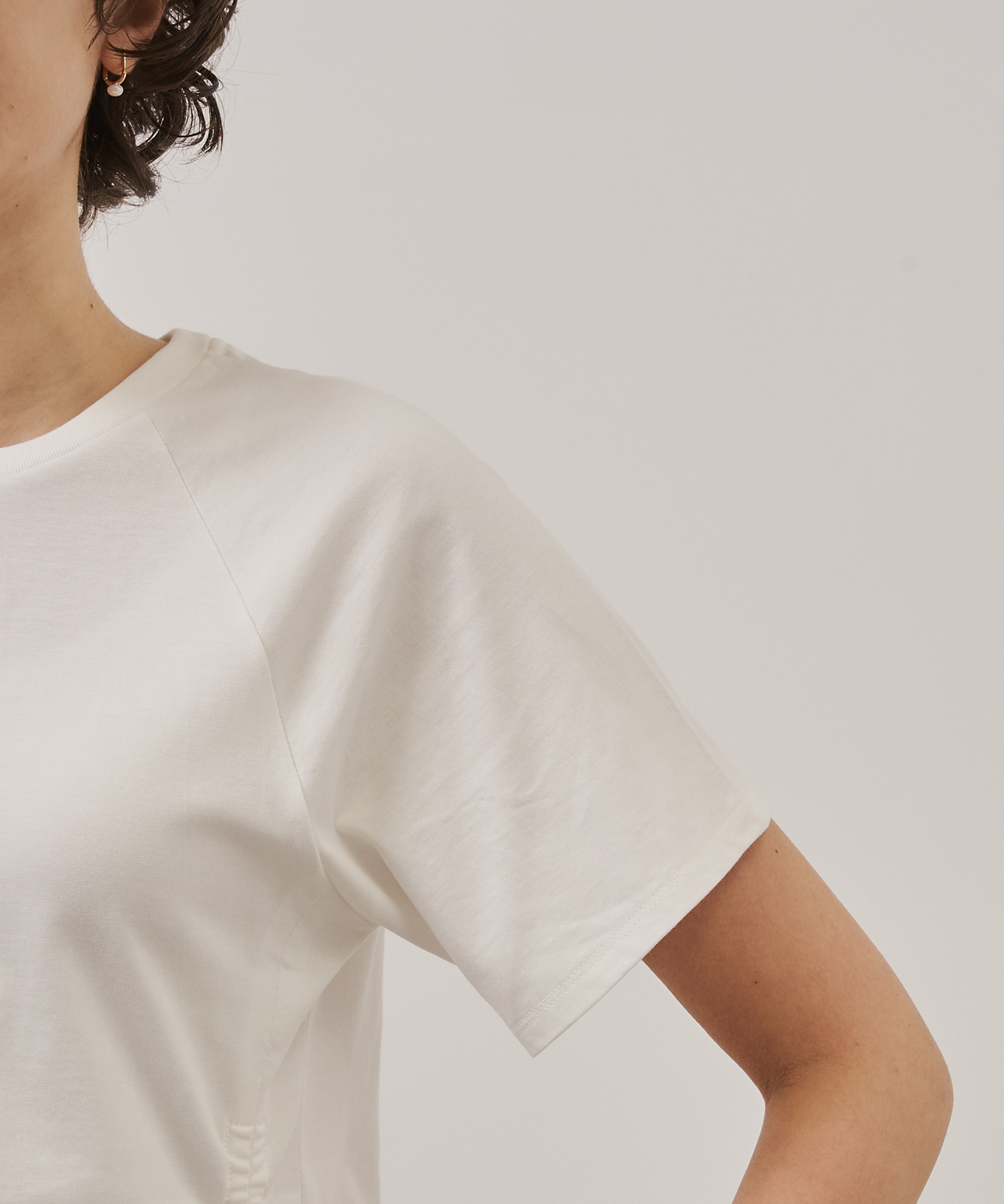 Side Drawstring Tee