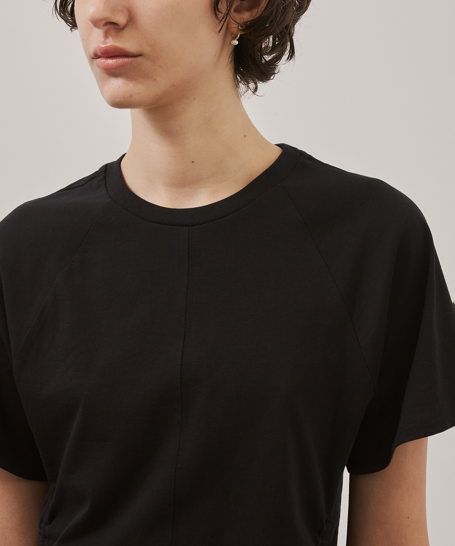 Side Drawstring Tee