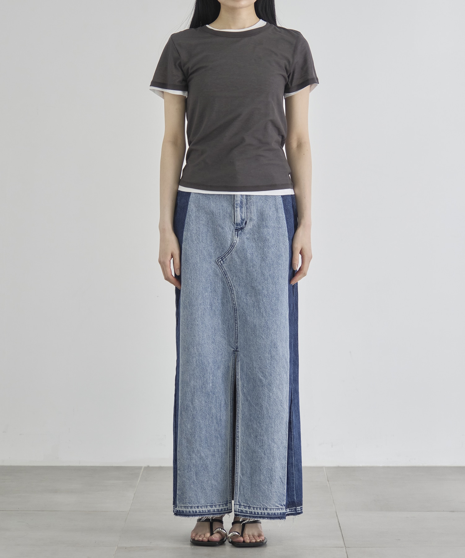 Two Pieces Compact Tee