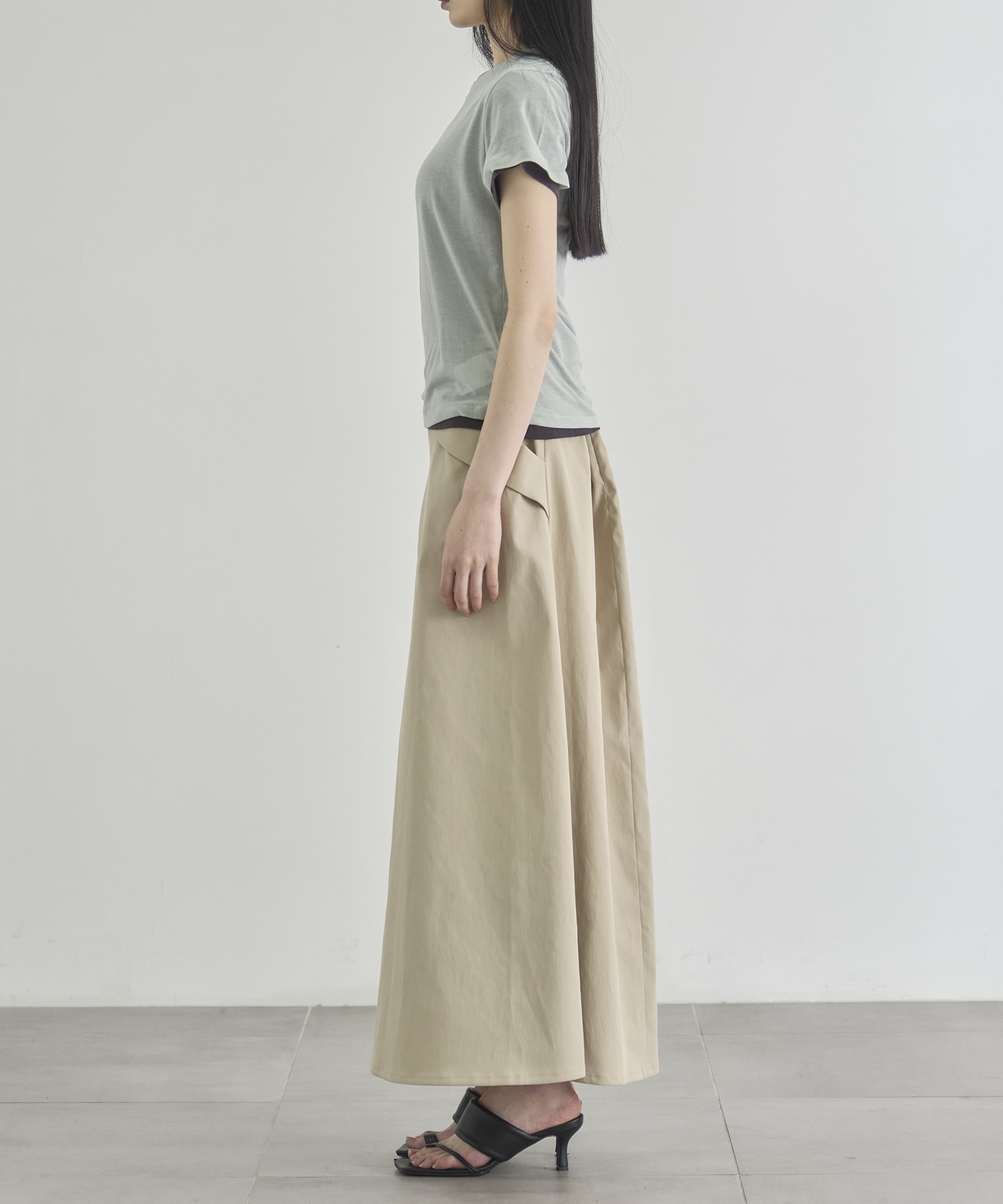 Two Pieces Compact Tee