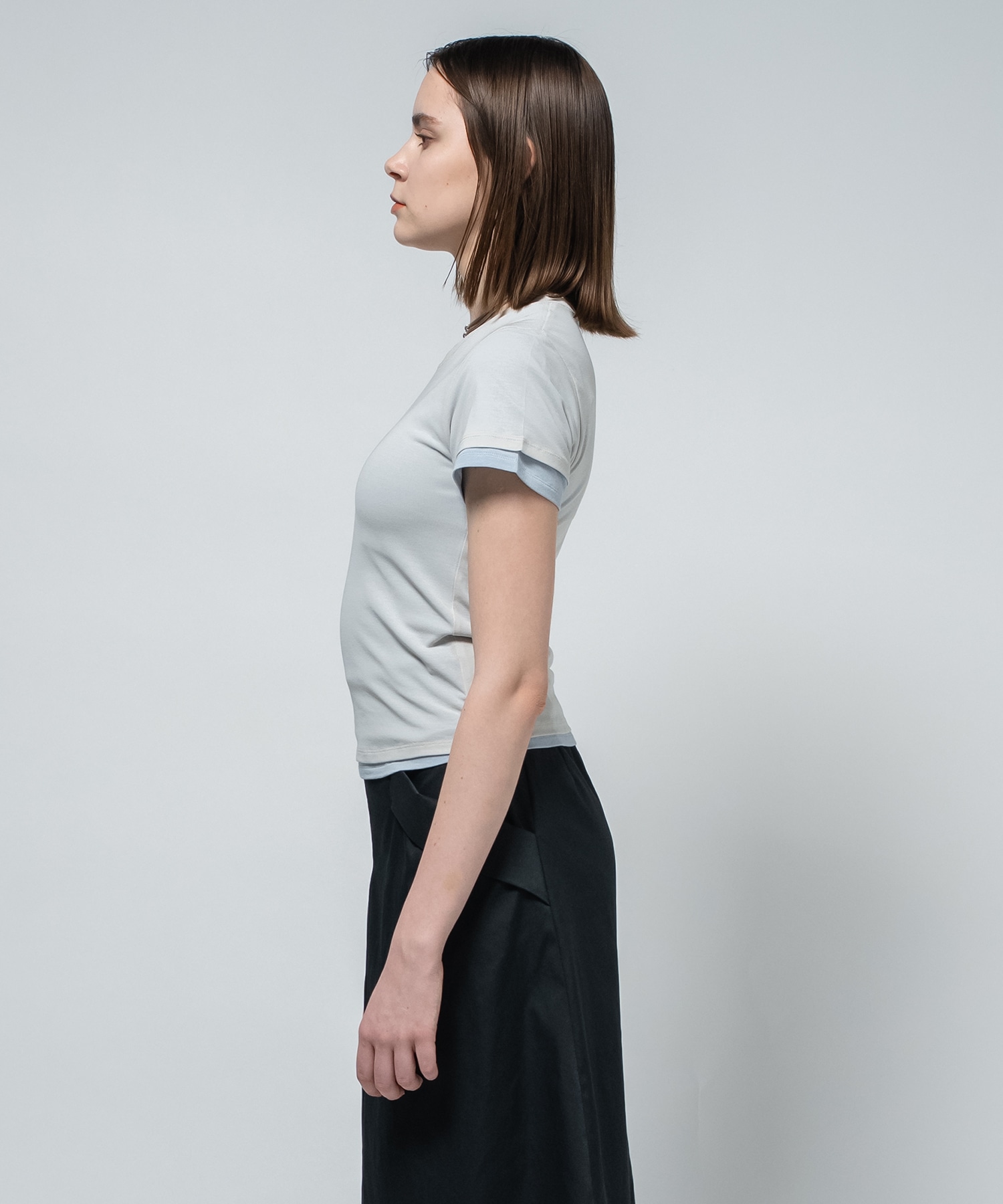 Two Pieces Compact Tee