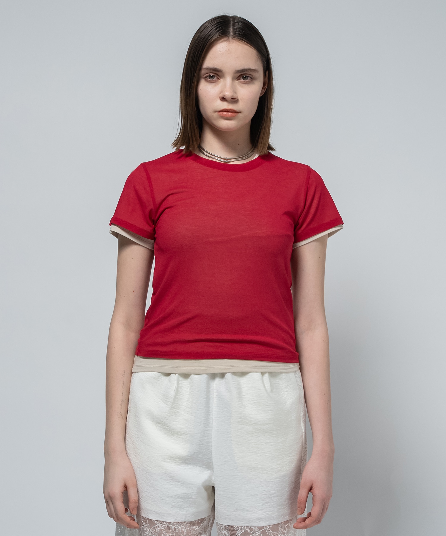 Two Pieces Compact Tee