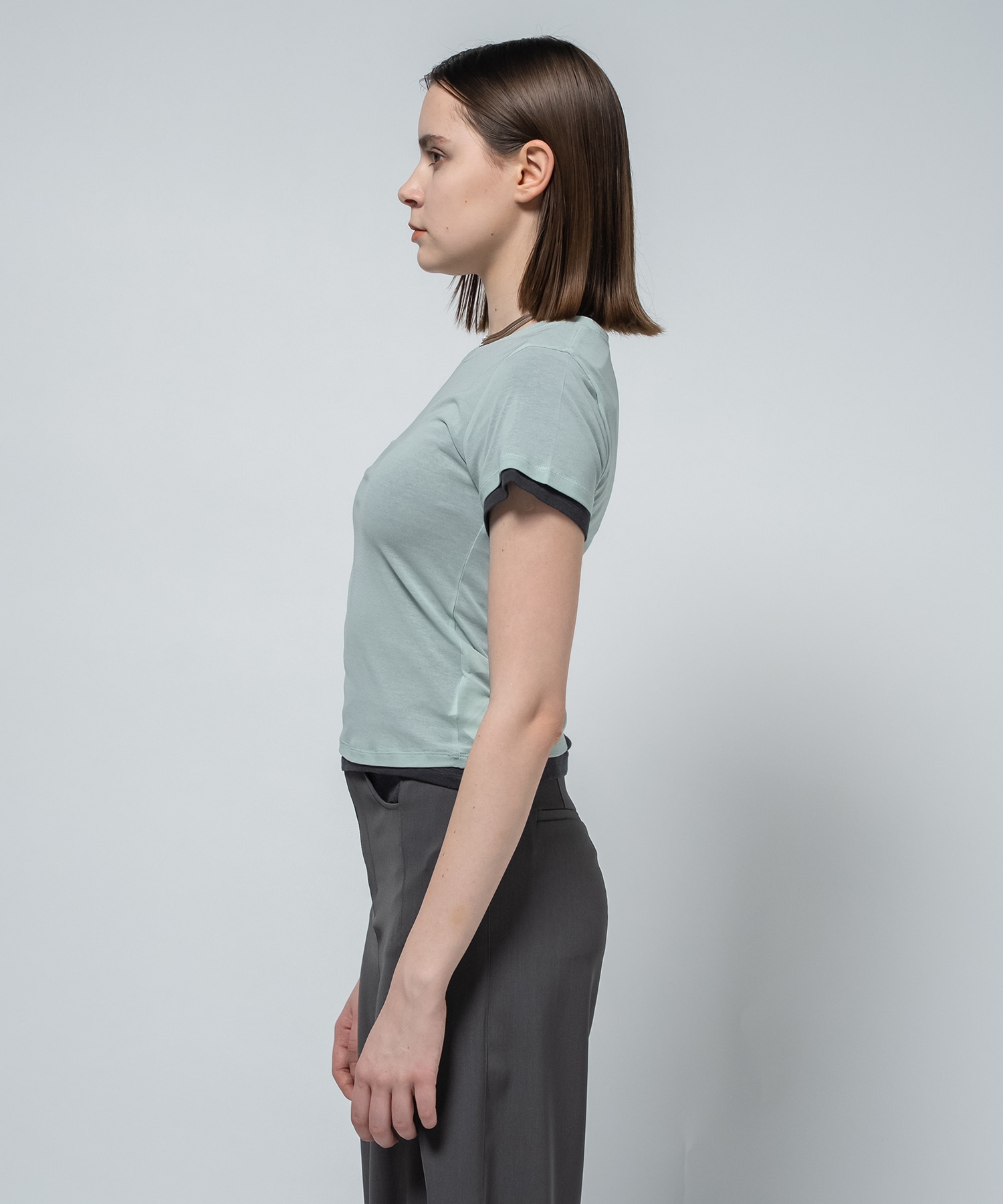 Two Pieces Compact Tee