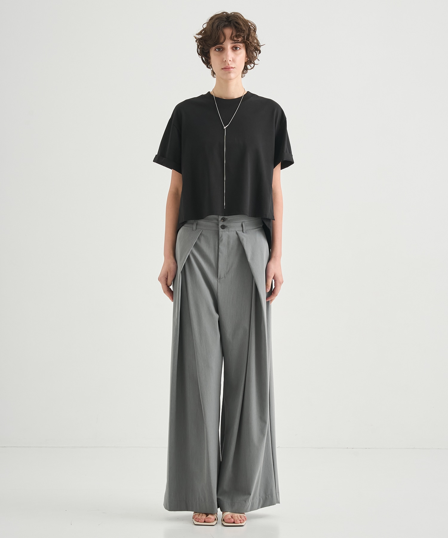 High Low Design Tops