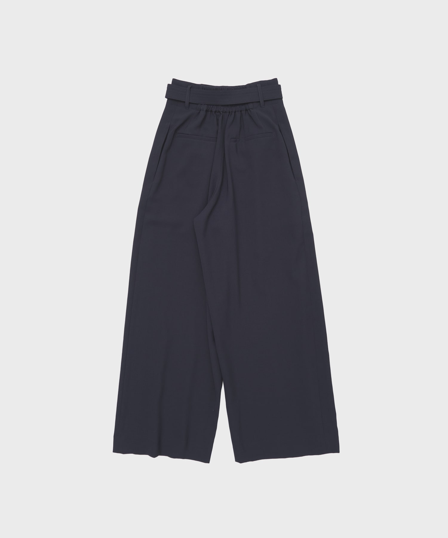 Belt Tuck Pants