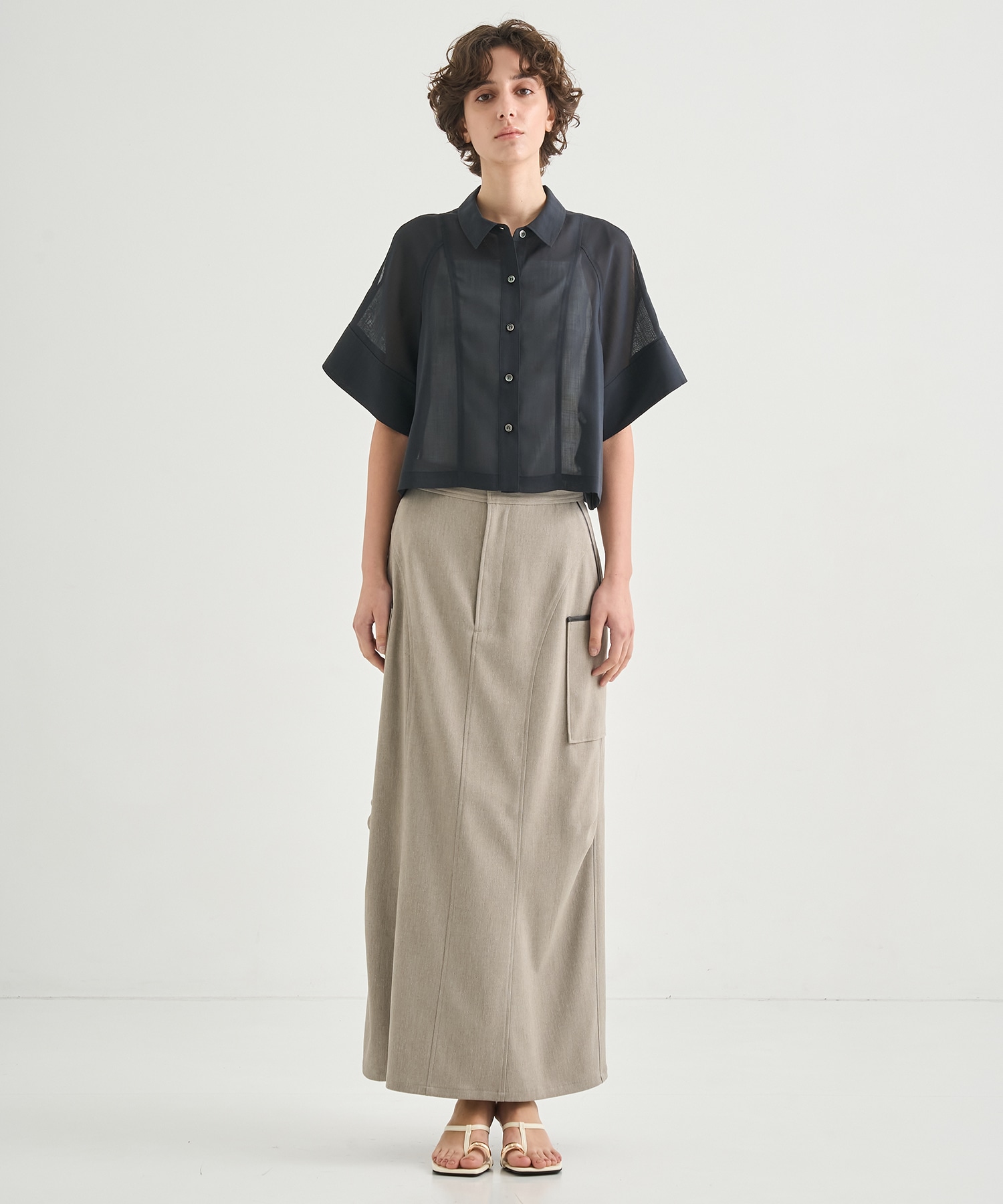 Sheer Short Shirt