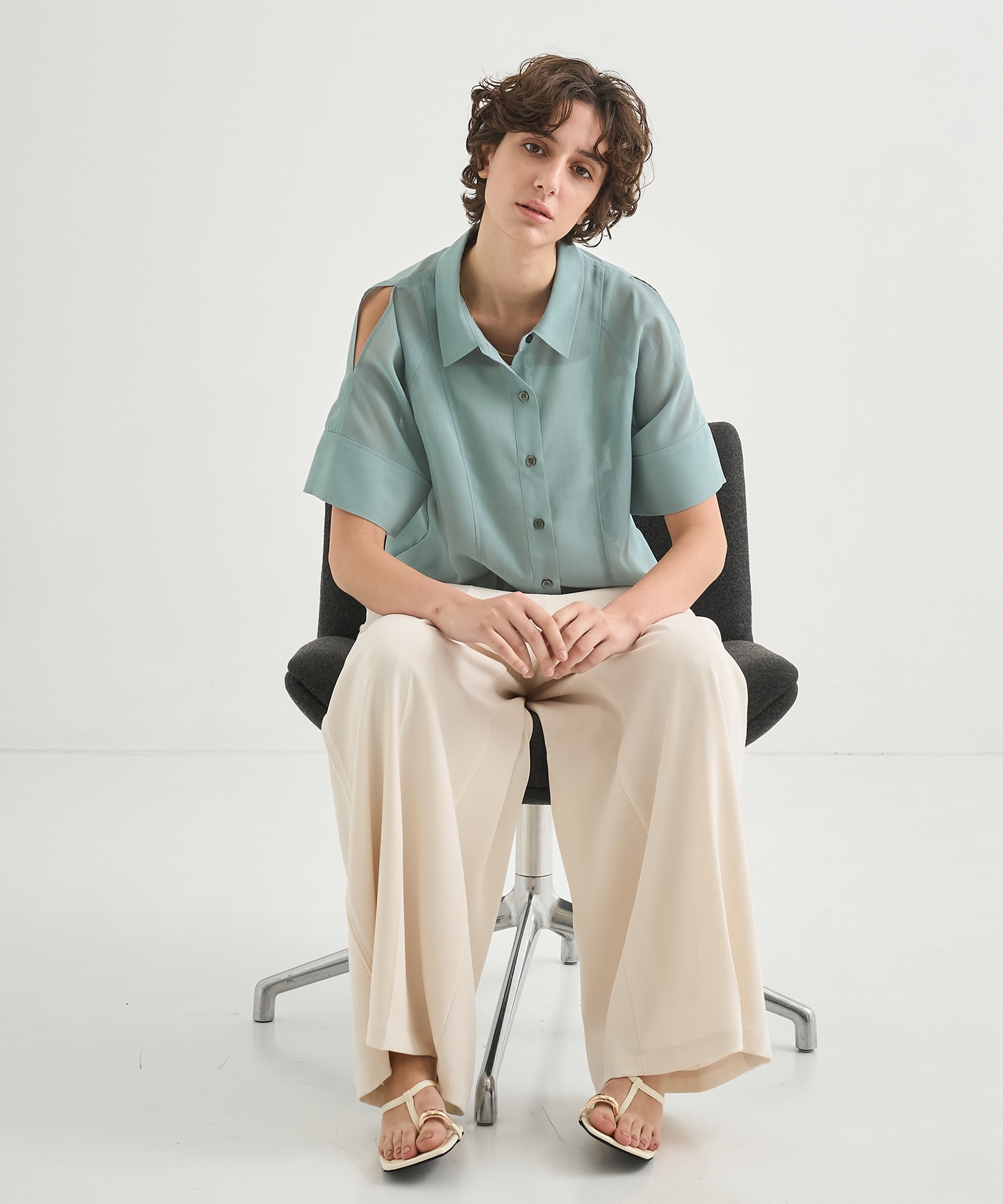 Sheer Short Shirt