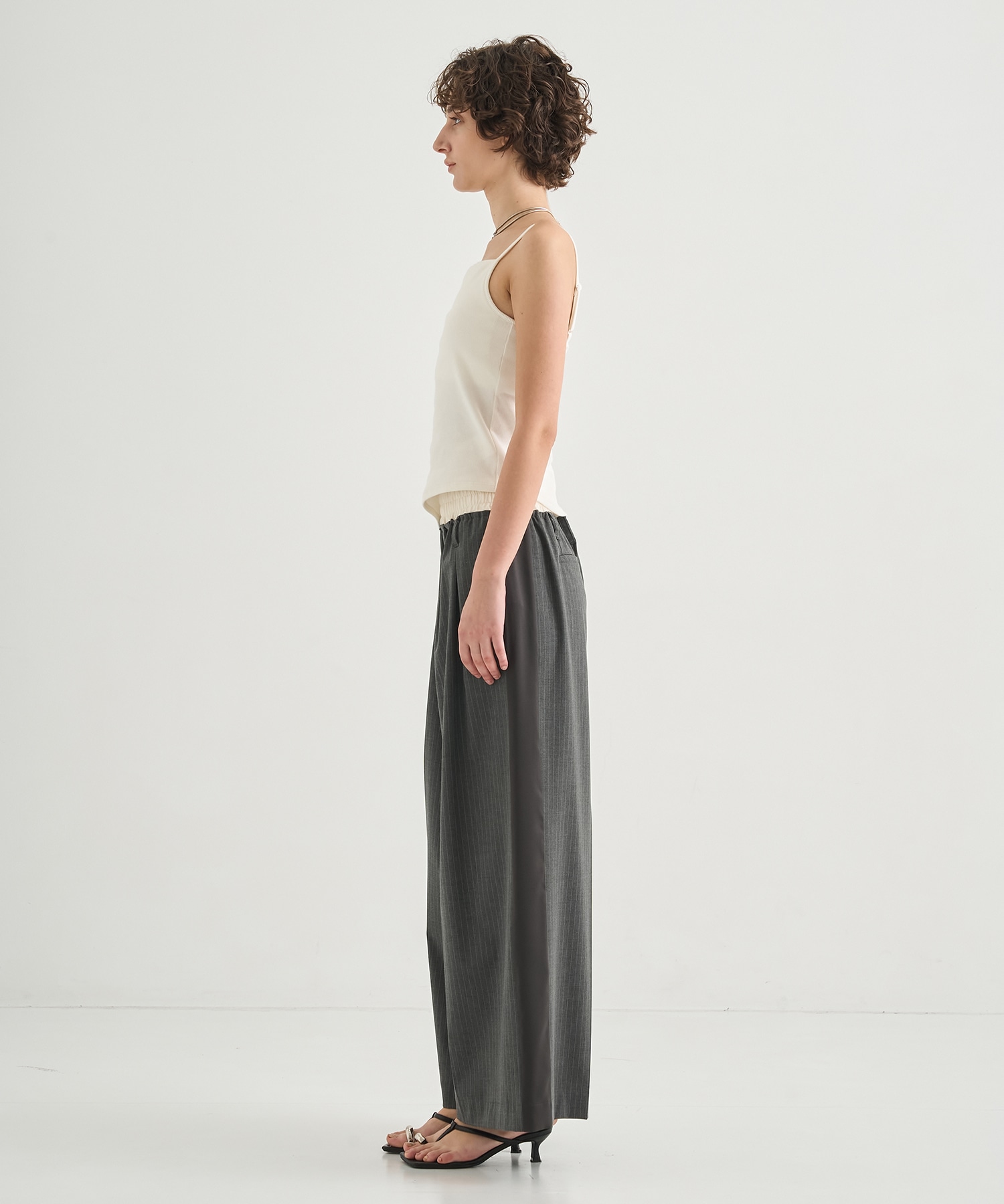 Rib Cup In Camisole