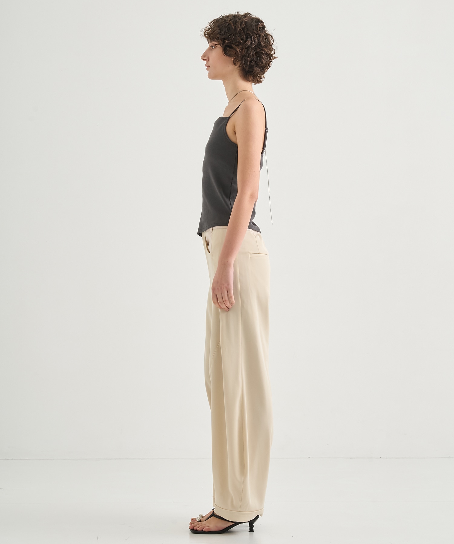 Rib Cup In Camisole