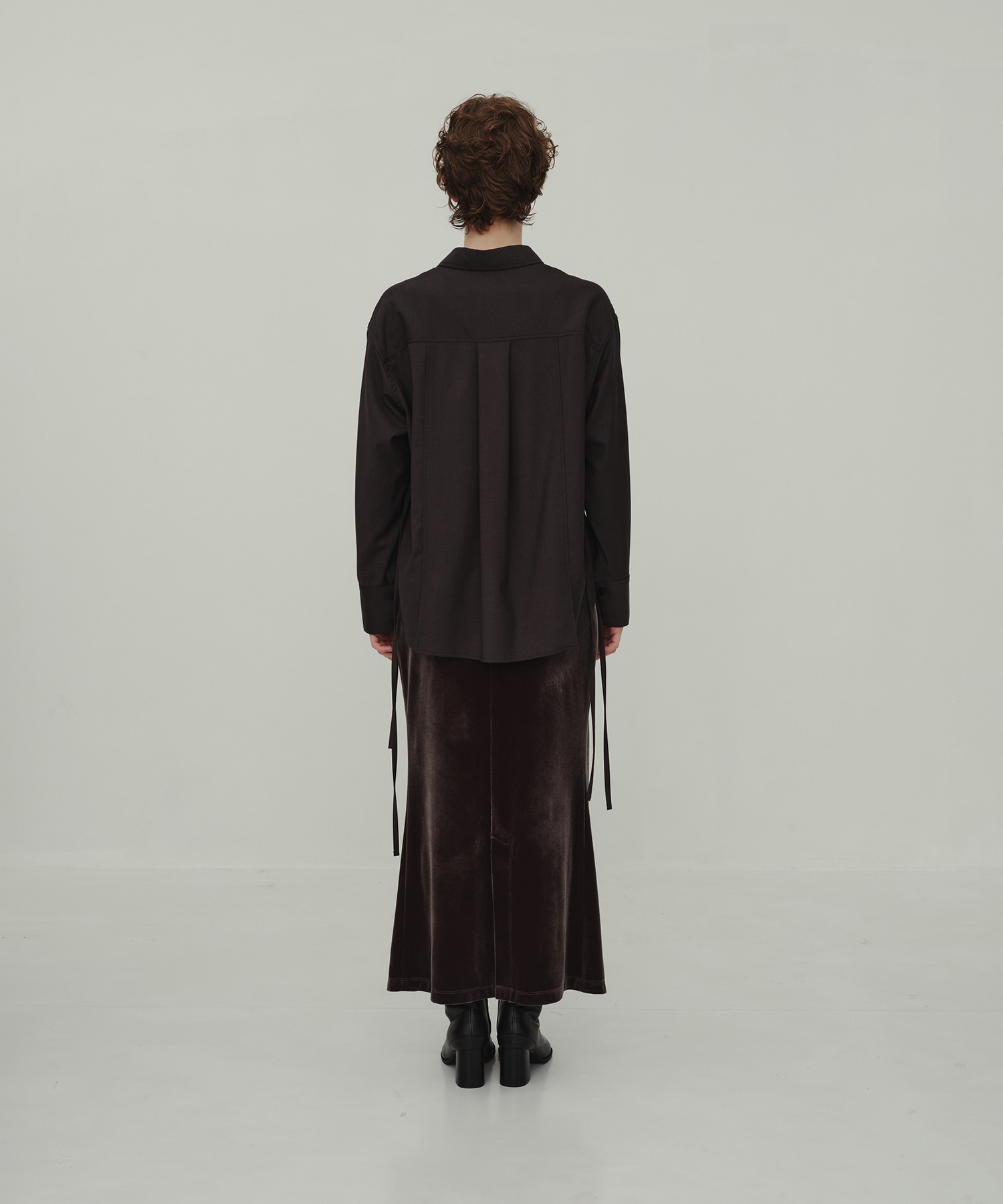 Slit Belt Shirt