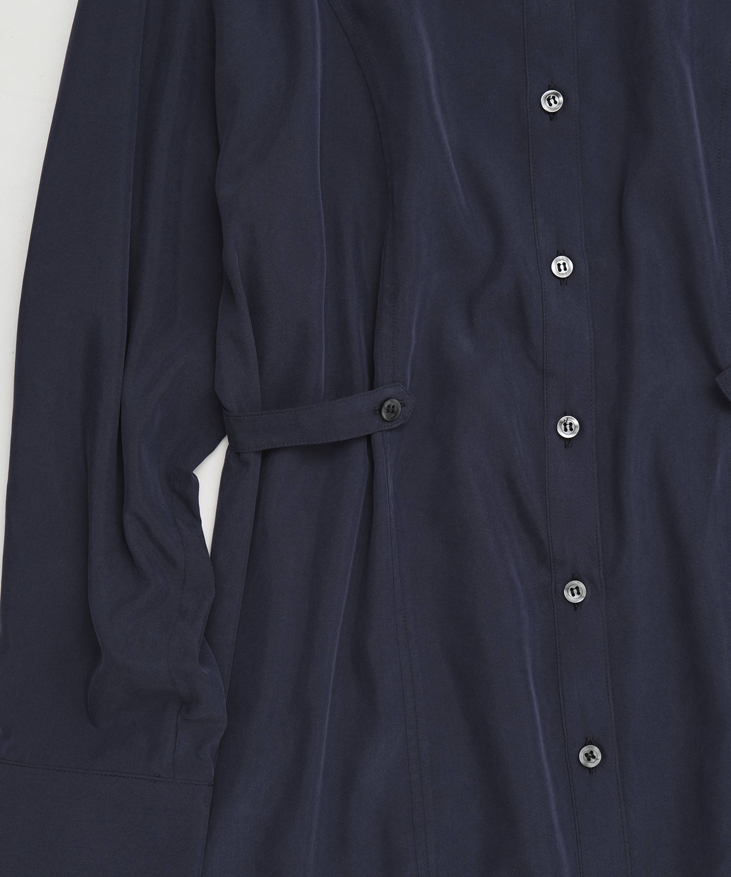 Asymmetry Hem Shirt