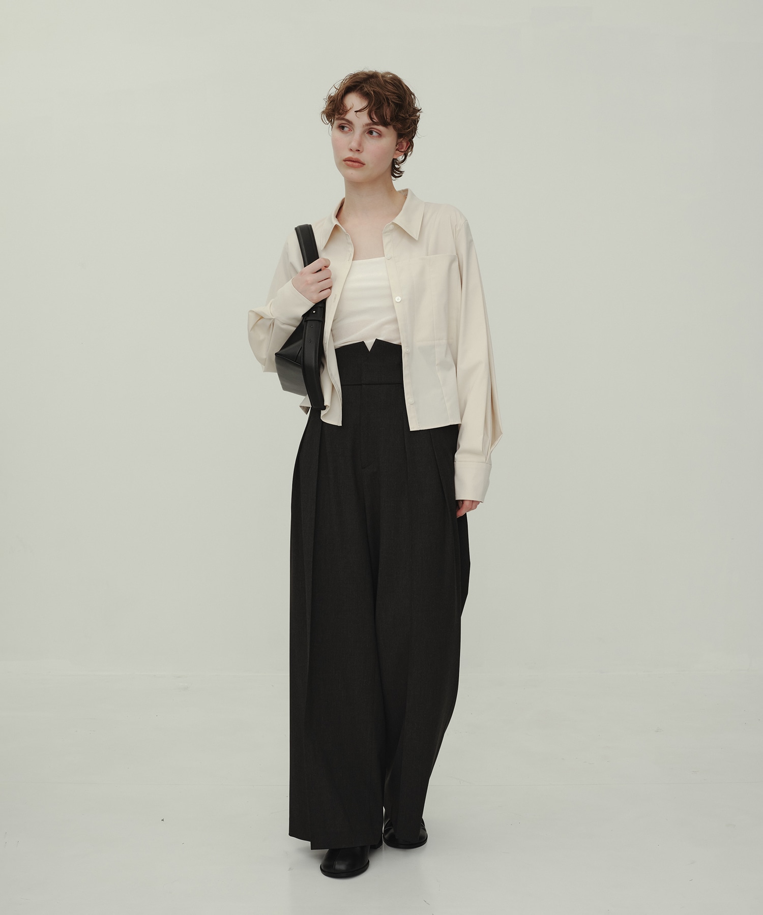 Balloon Sleeve Shirt