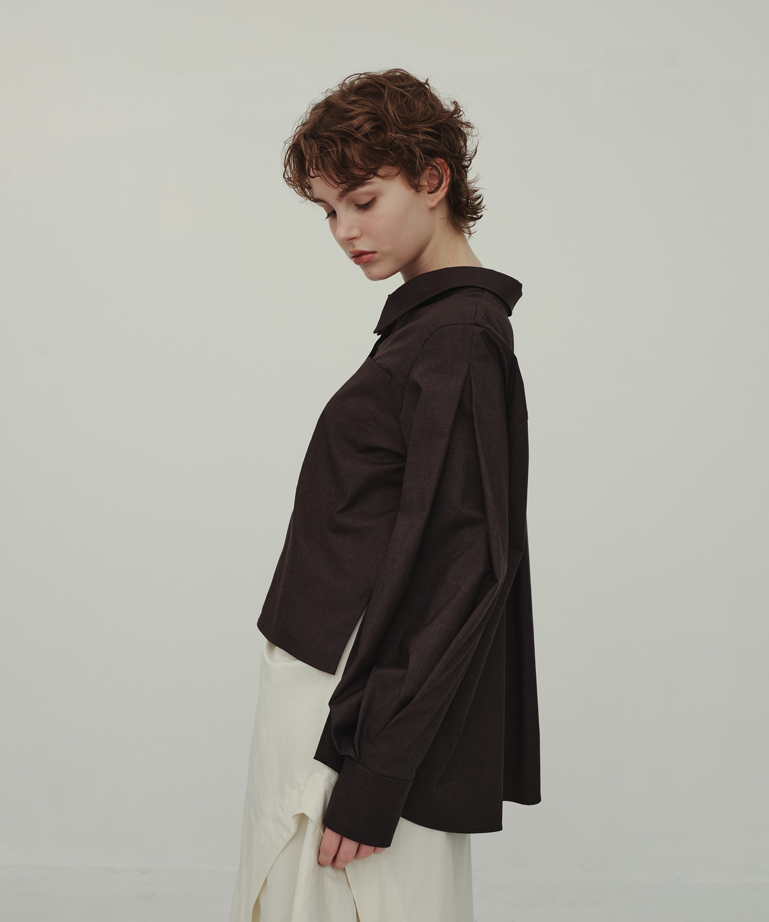 Balloon Sleeve Shirt