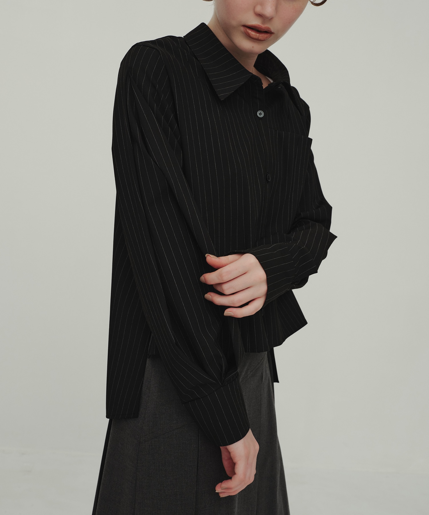 Balloon Sleeve Shirt