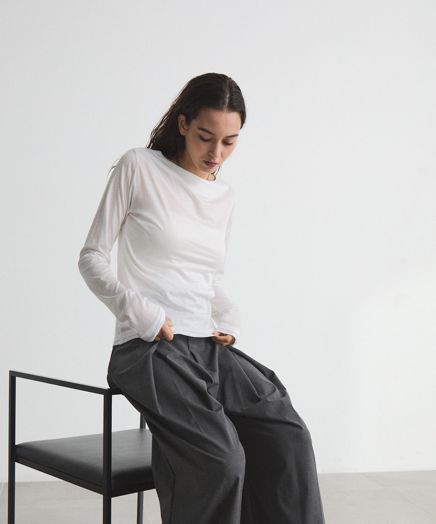Drape Layered Tops