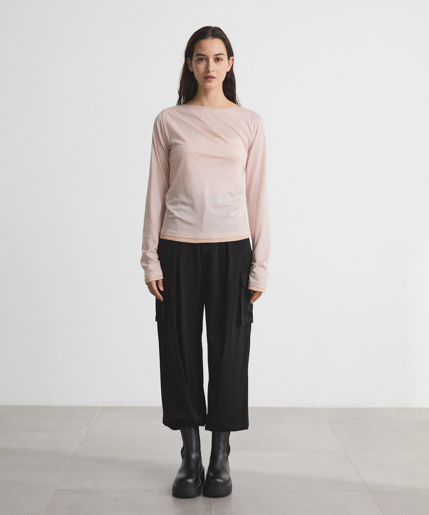 Drape Layered Tops