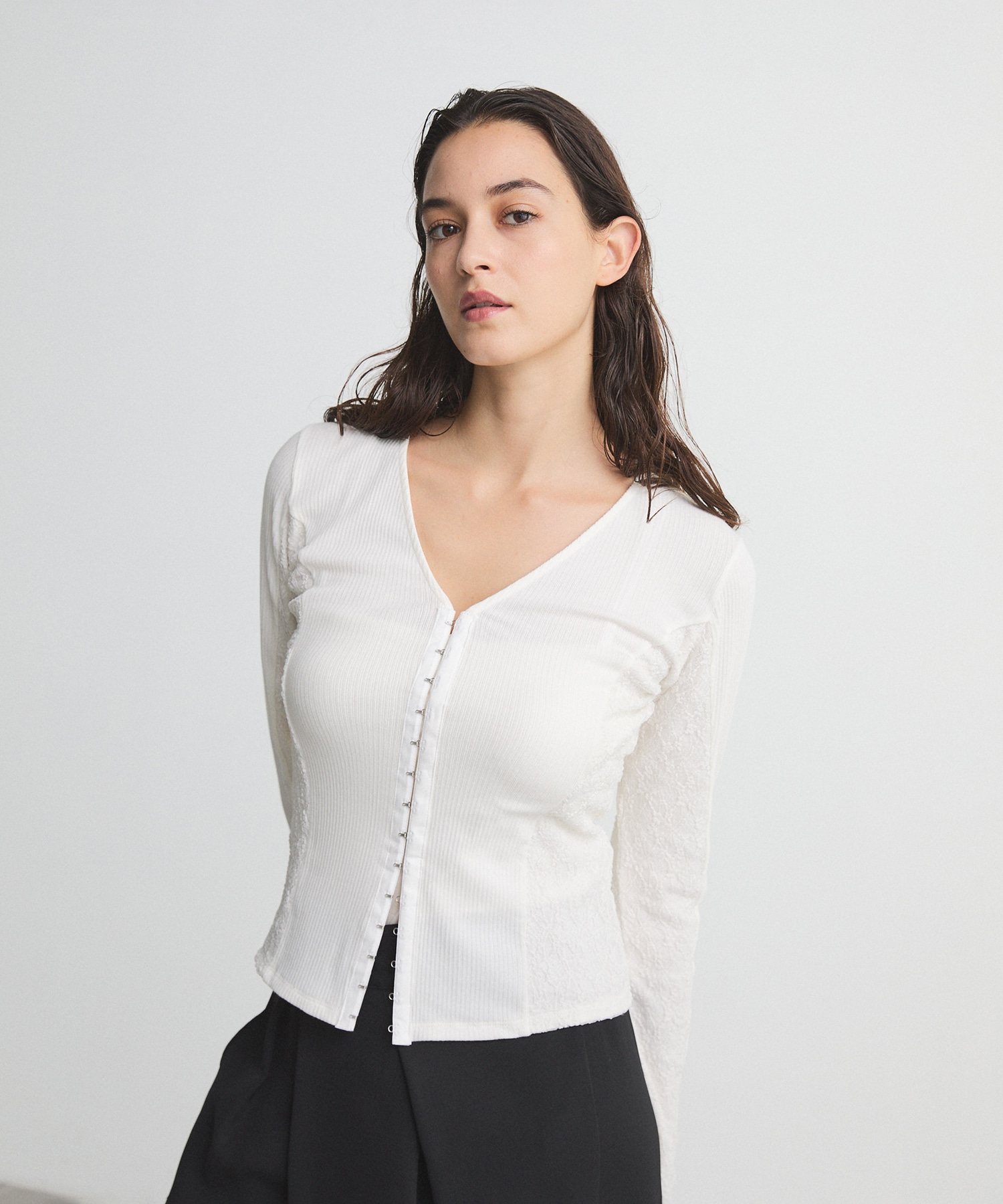 Lace Hook Tops