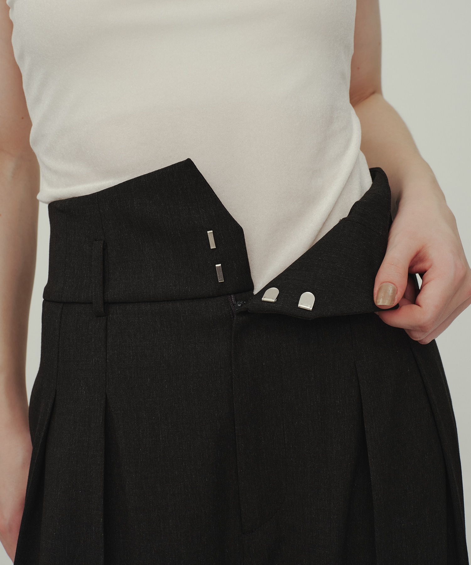 High Waist Trousers