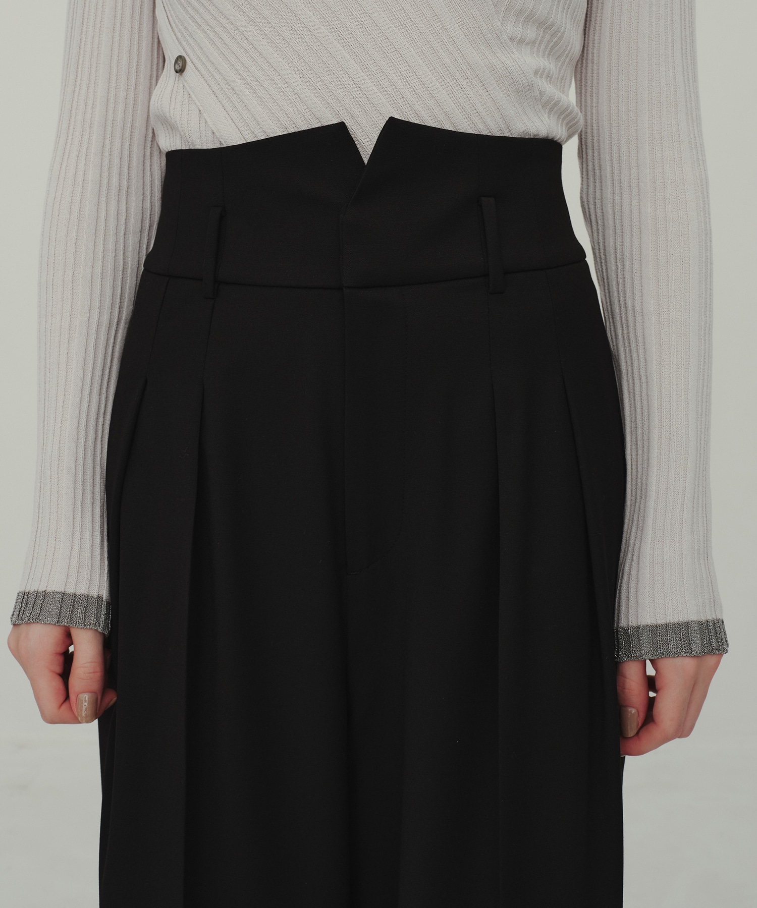 High Waist Trousers