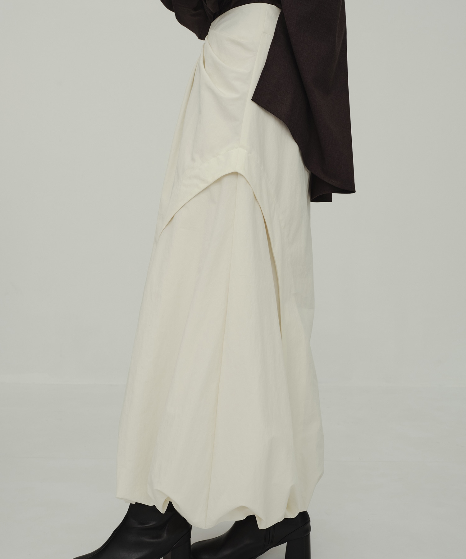 Coccon Frame Skirt
