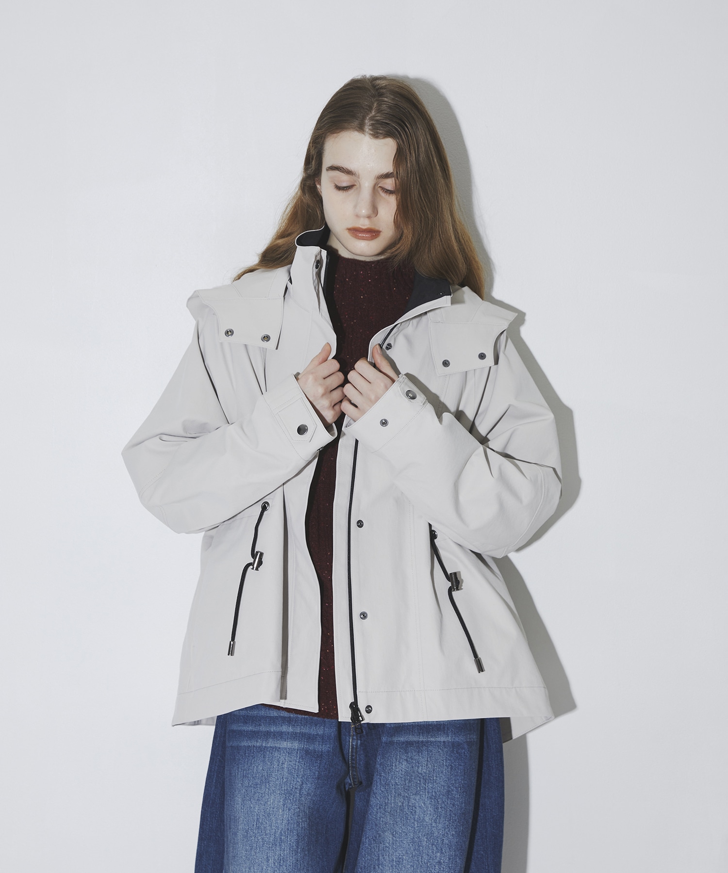Bicolor Mountain Blouson