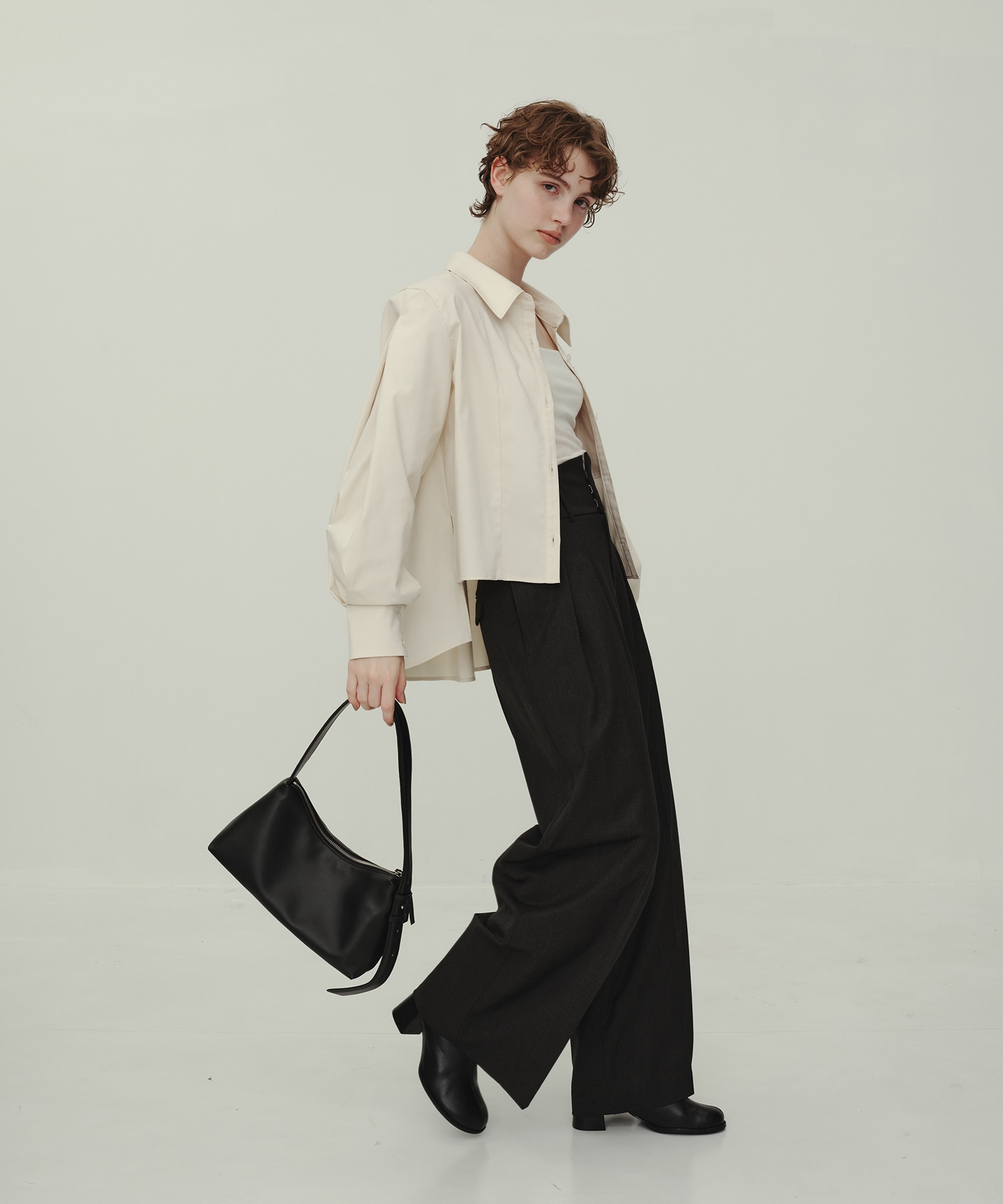 Leather Shoulder Bag