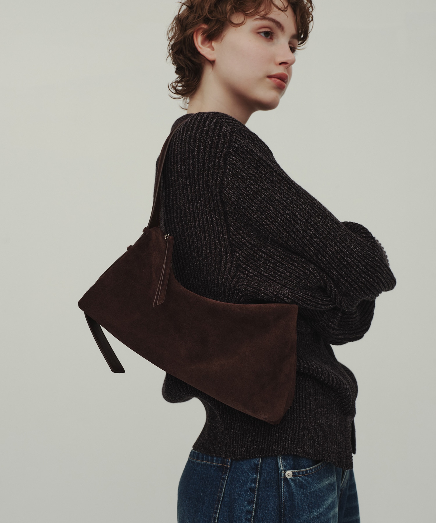 Leather Shoulder Bag