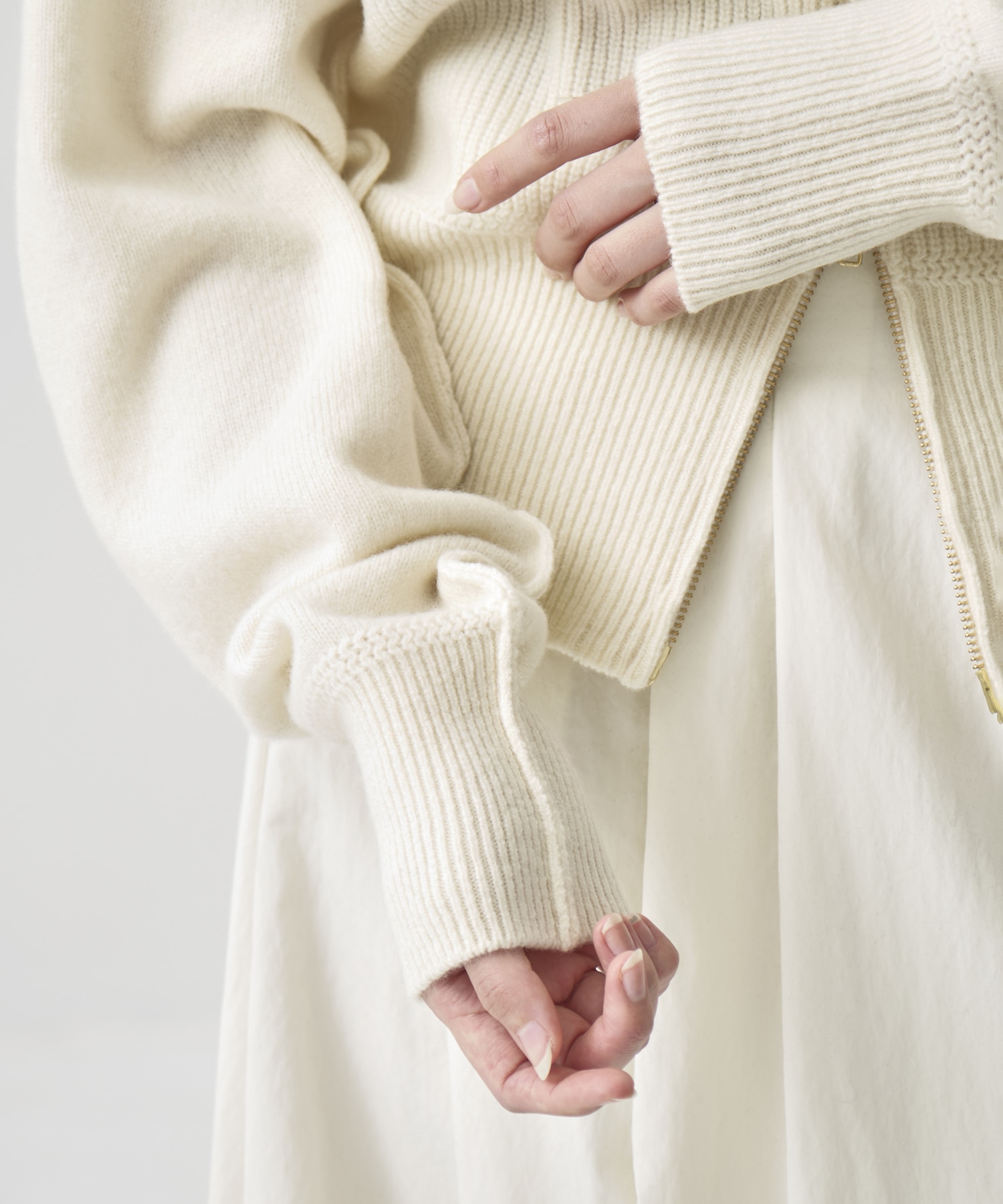 Cashmere Drivers Knit