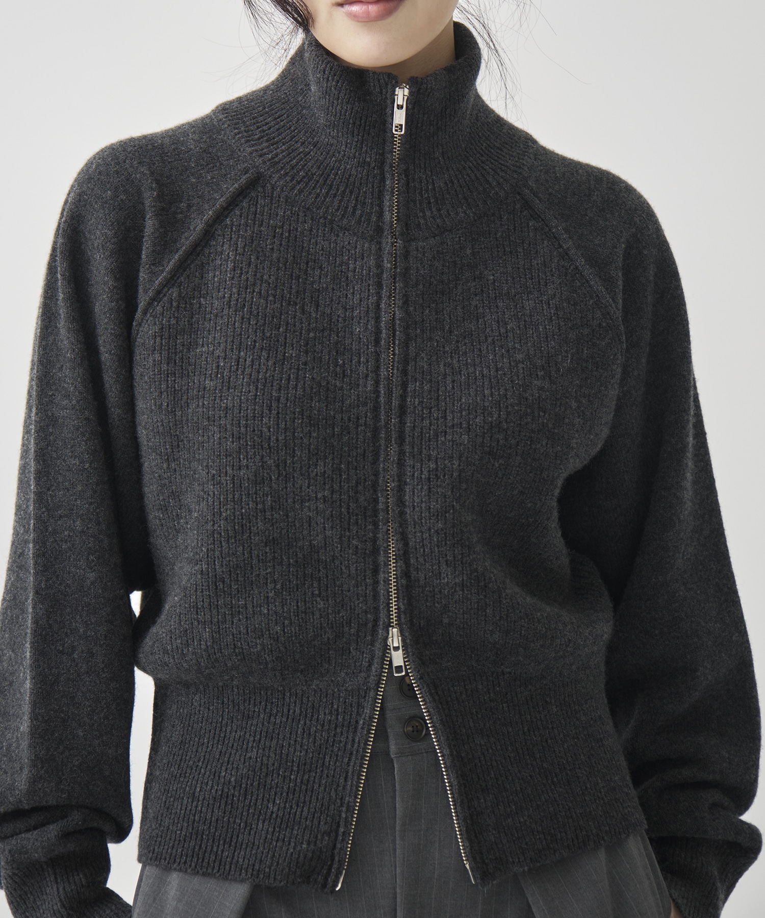 Cashmere Drivers Knit