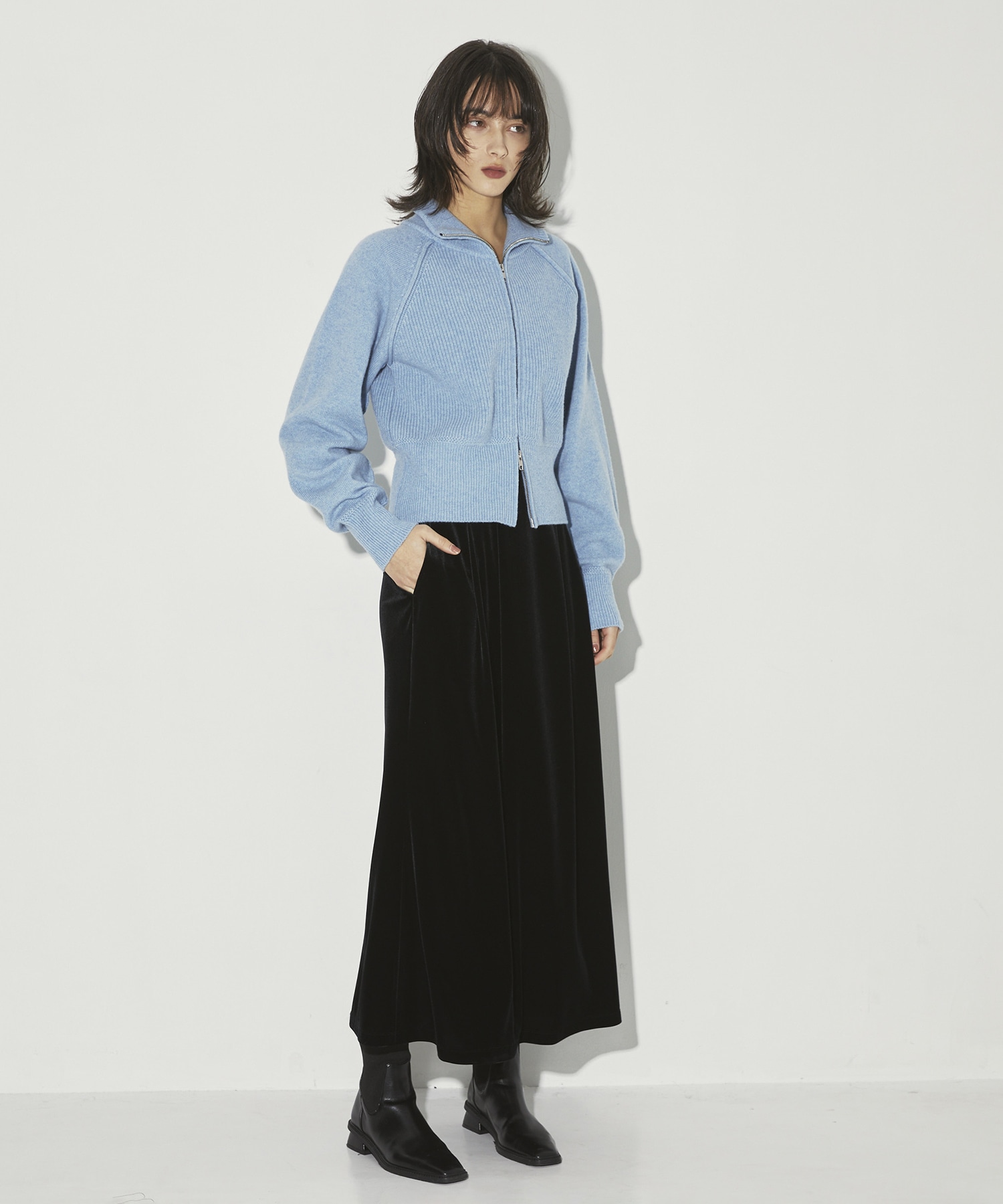 Cashmere Drivers Knit