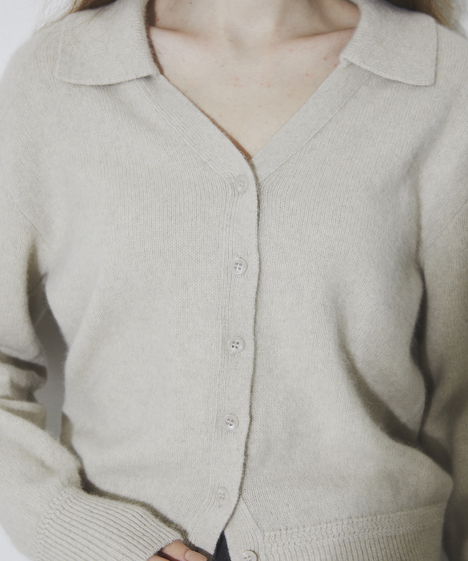 Raccoon Knit Cardigan